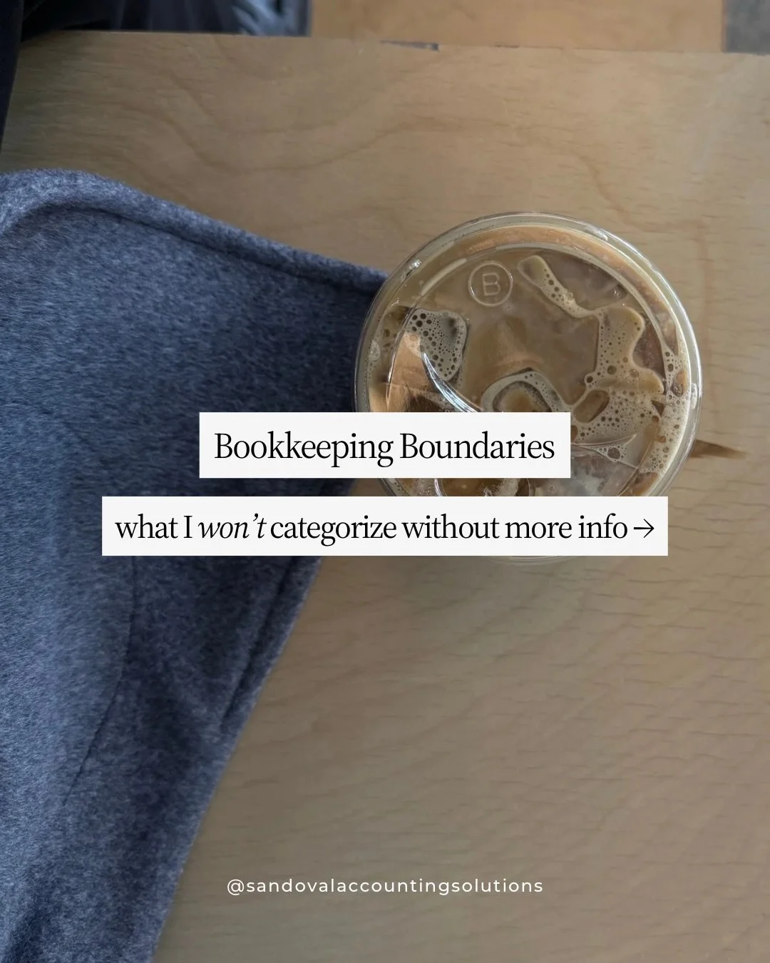 A good bookkeeper doesn&rsquo;t just click &ldquo;categorize&rdquo; and move on. 👀

If I don&rsquo;t understand what you purchased and why, I&rsquo;m not guessing.

Accurate books require context &mdash; especially for expenses like:

&rarr; Meals (