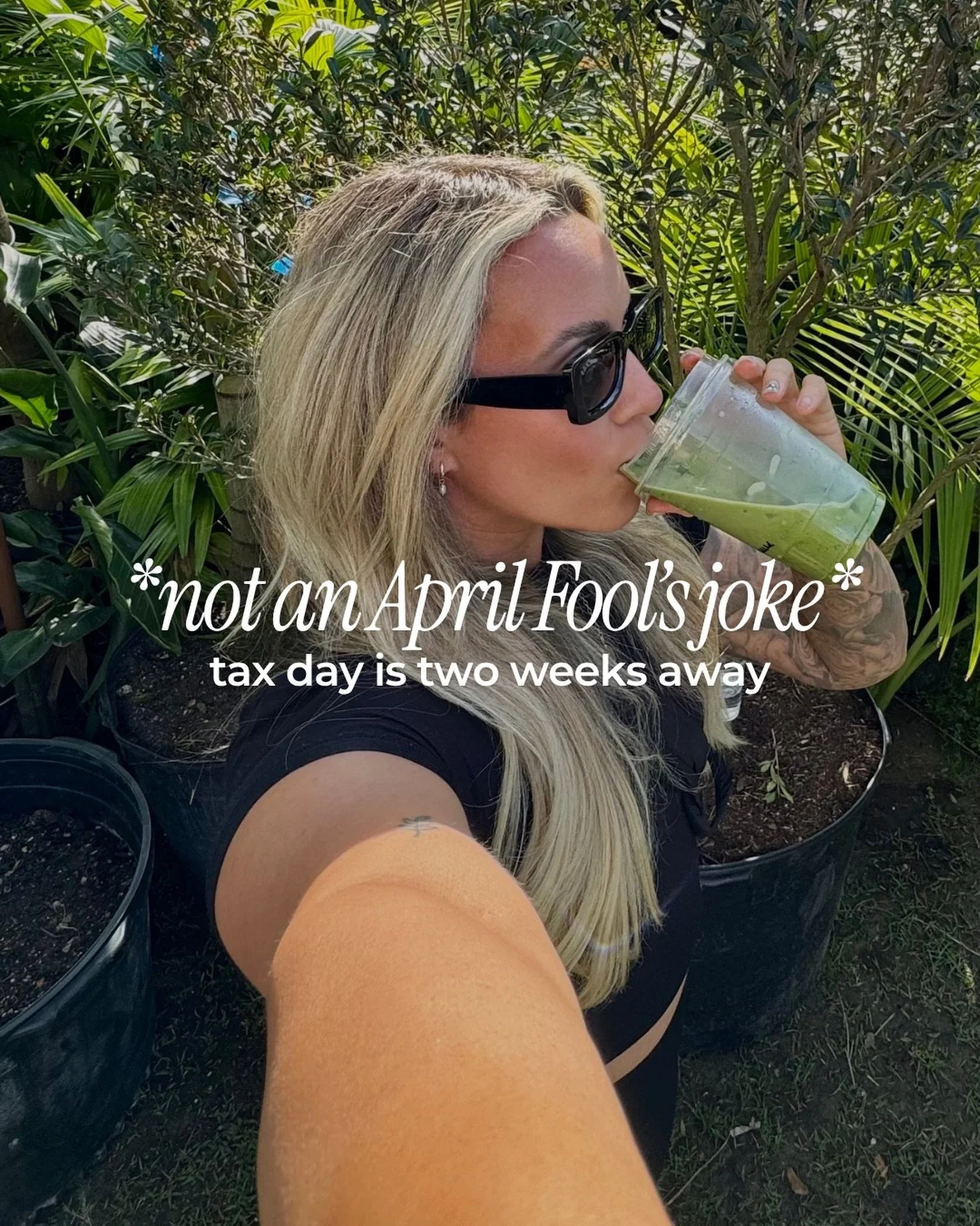 No time for jokes today&hellip; Tax Day is creeping up FAST. 😅📆
Like&hellip; final season energy, countdown mode, no-more-excuses kind of fast.
This is your reminder to:
&rarr; Get your documents together
&rarr; Double-check what you&rsquo;re missi