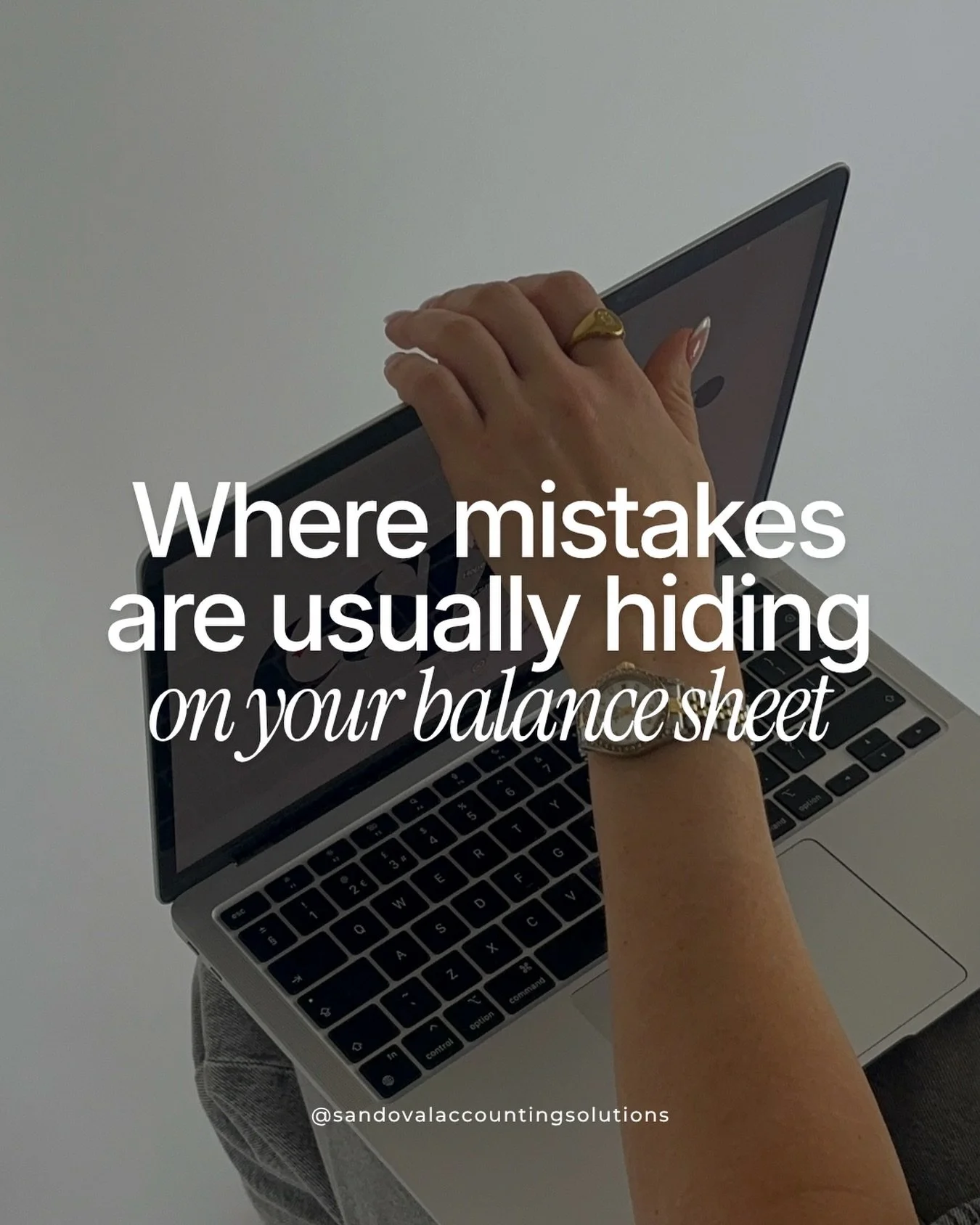 Balance sheets = the most ignored report by small business&hellip; 👀
And honestly? That&rsquo;s a BIG problem.
Because your &ldquo;BS&rdquo; can be hiding a whole lot of BS if your books aren&rsquo;t clean. 😵&zwj;💫
Give me 5 minutes inside your ba