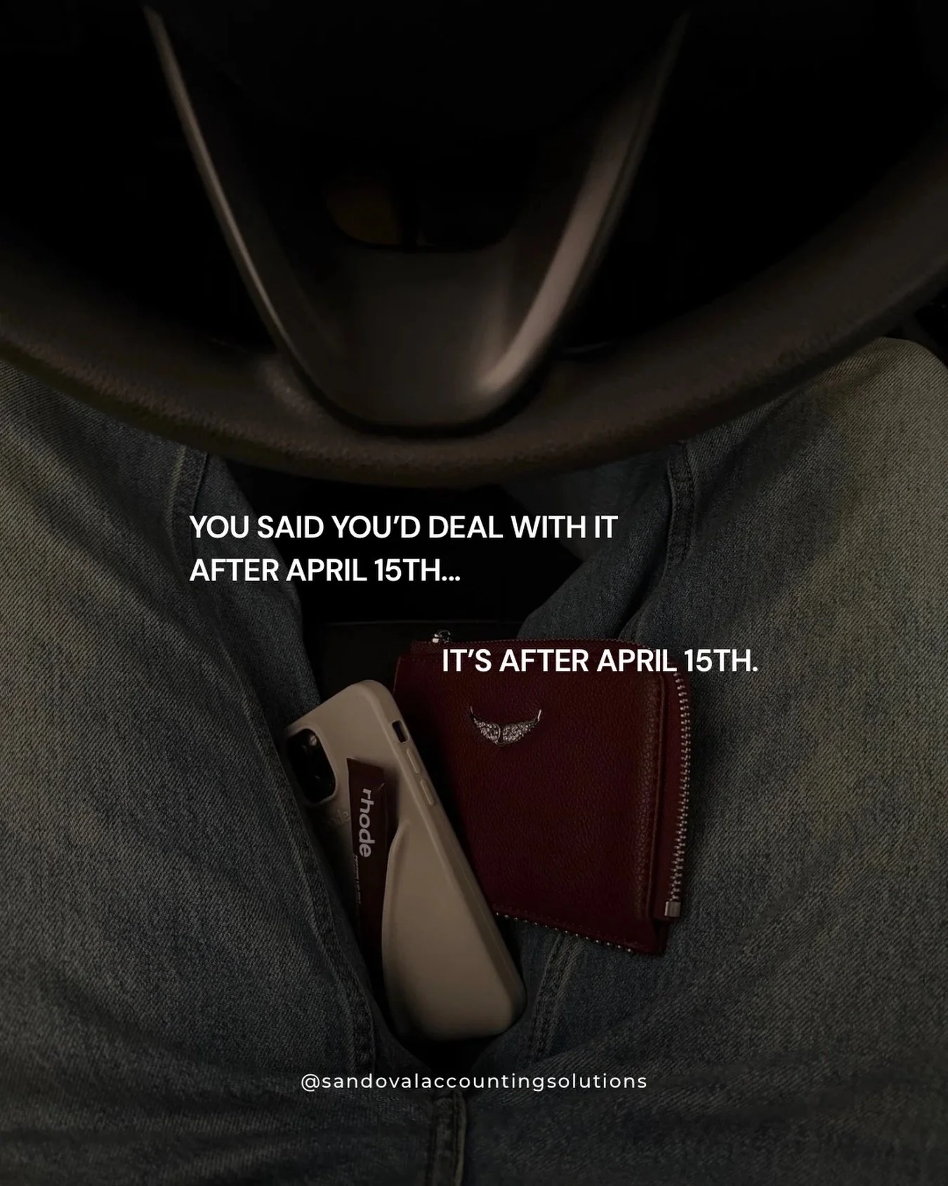 Too many people file an extension&hellip;
and ghost their taxes until October 14th. 🫣

Yeah&hellip; that&rsquo;s risky.

If you filed an extension, here&rsquo;s what you should ACTUALLY be doing right now:

&rarr; Find any missing tax docs 📂
&rarr;