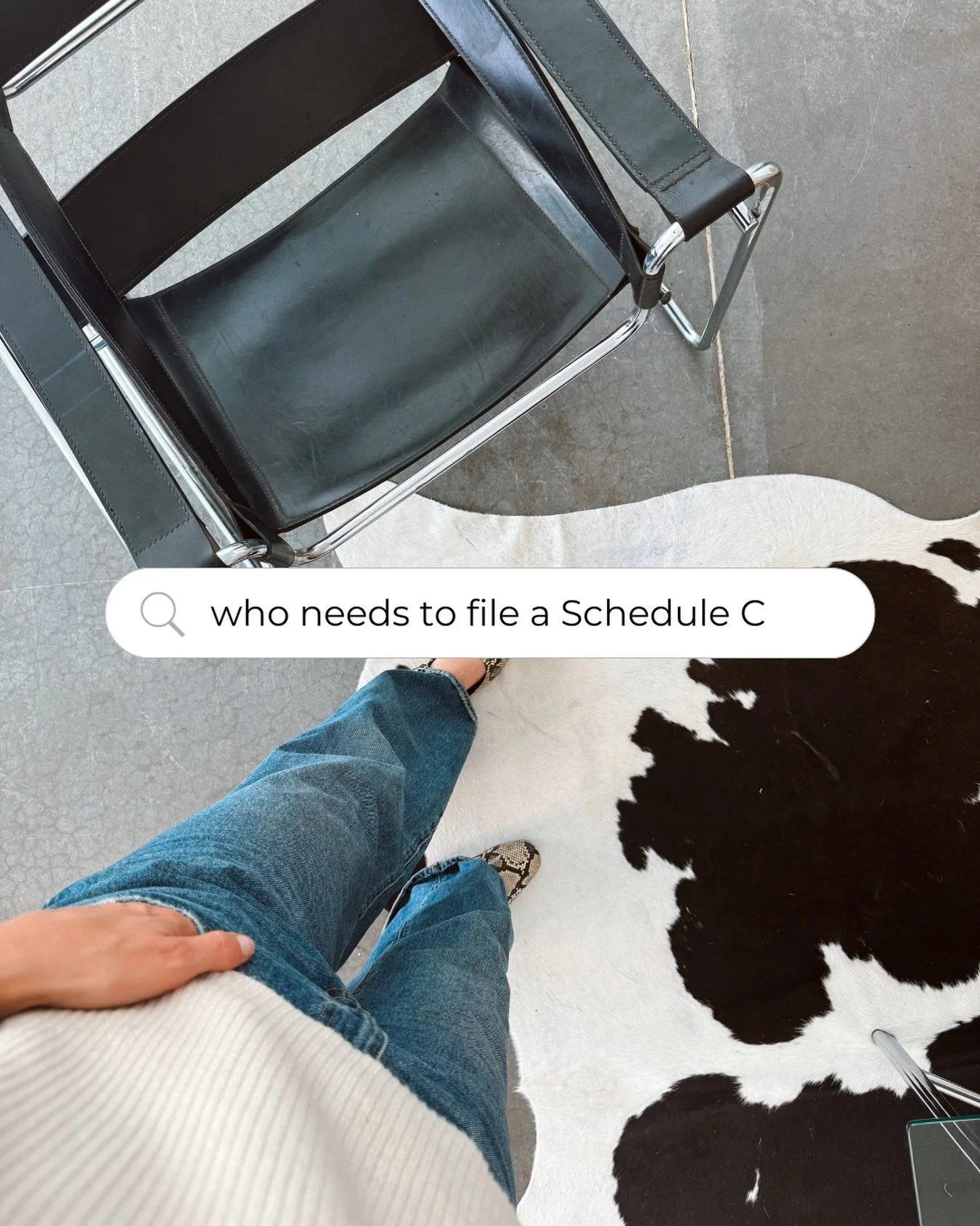 Tax returns can feel like alphabet soup with extra paperwork. 🥴
Here&rsquo;s the simple version:
Schedule C is where sole proprietors and most single-member LLCs report business income. 📊
So if you&rsquo;re the only owner of your LLC and haven&rsqu