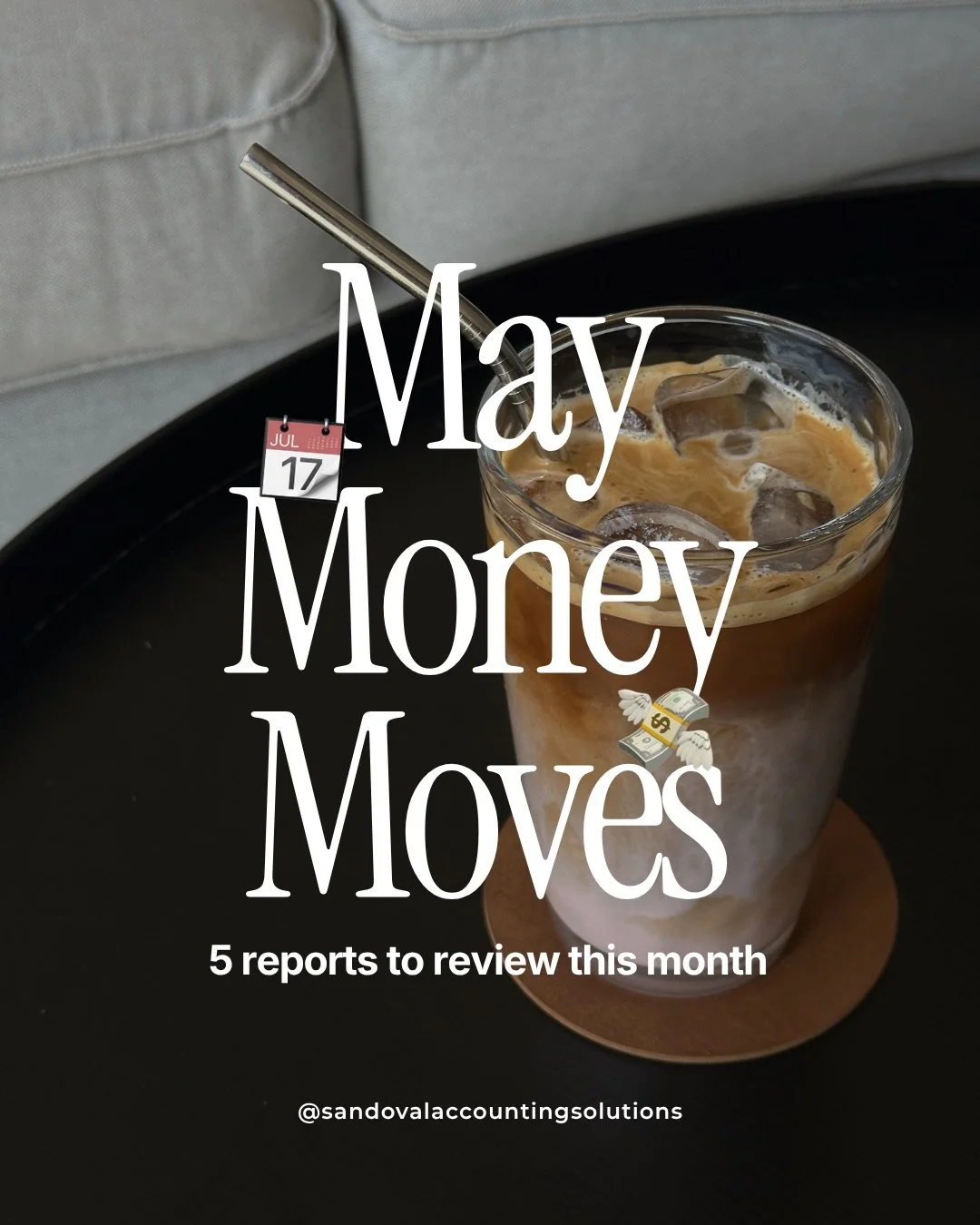 SMALL BUSINESS: Consider this your May money homework from your favorite bookkeeper 👀📊
These 5 reports aren&rsquo;t just &ldquo;nice to look at&rdquo; &mdash; they tell you where your money is going, what&rsquo;s working, and what needs fixing. 💸
