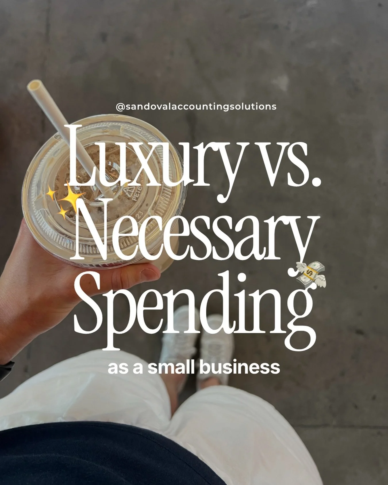 I&rsquo;m campaigning for a mindset shift for small business👀
Just because something is &ldquo;nice to have&rdquo; doesn&rsquo;t make it a luxury.
Read that again.
A lot of business owners feel guilty spending money on support &mdash; like outsourci