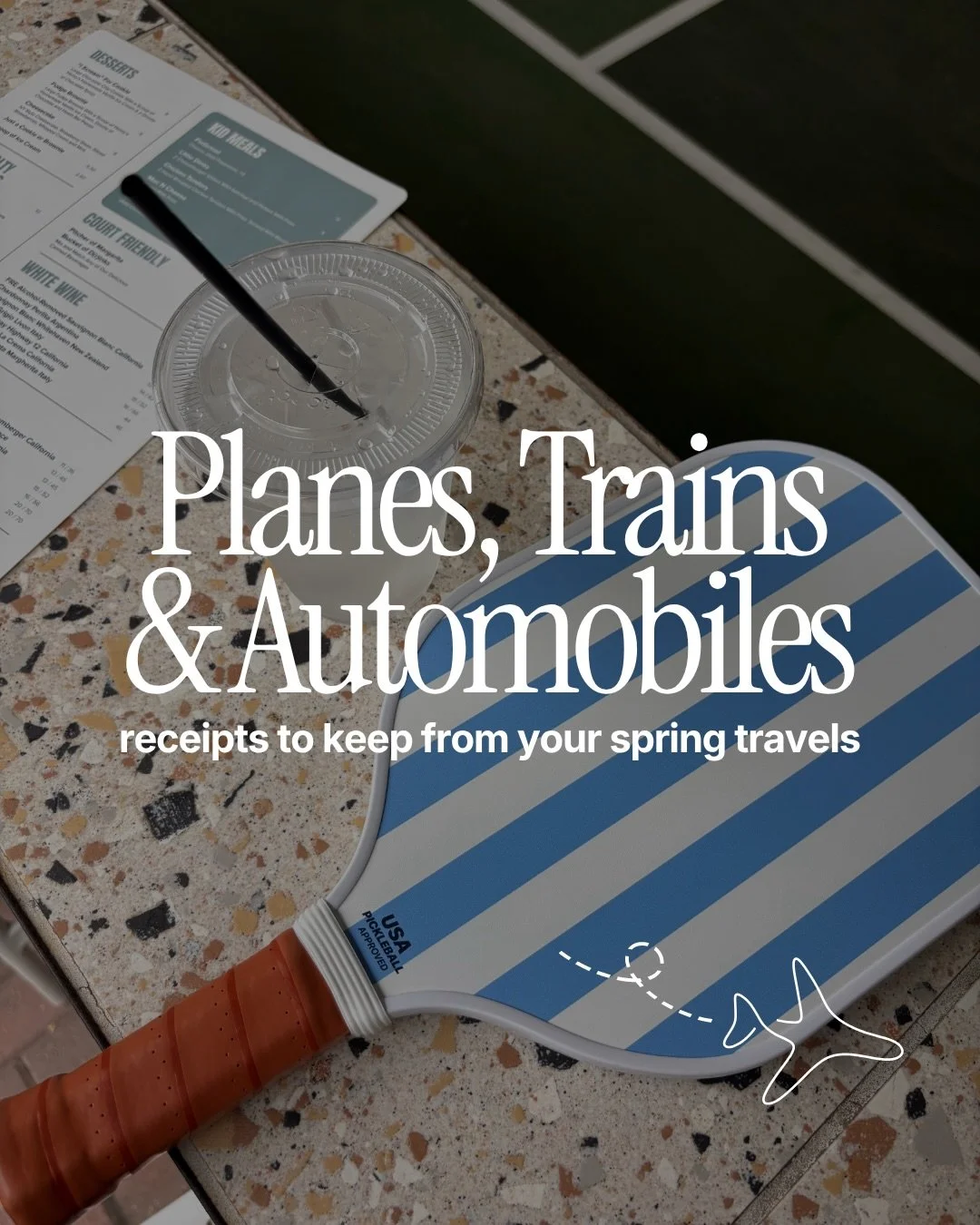 Planes, trains, automobiles&hellip; and approximately 47 receipts floating around your bag from that work trip. 😅✈️
If you traveled for business this spring, here are a few receipts you definitely want to keep:
🧾 Flights, trains, Ubers, rental cars