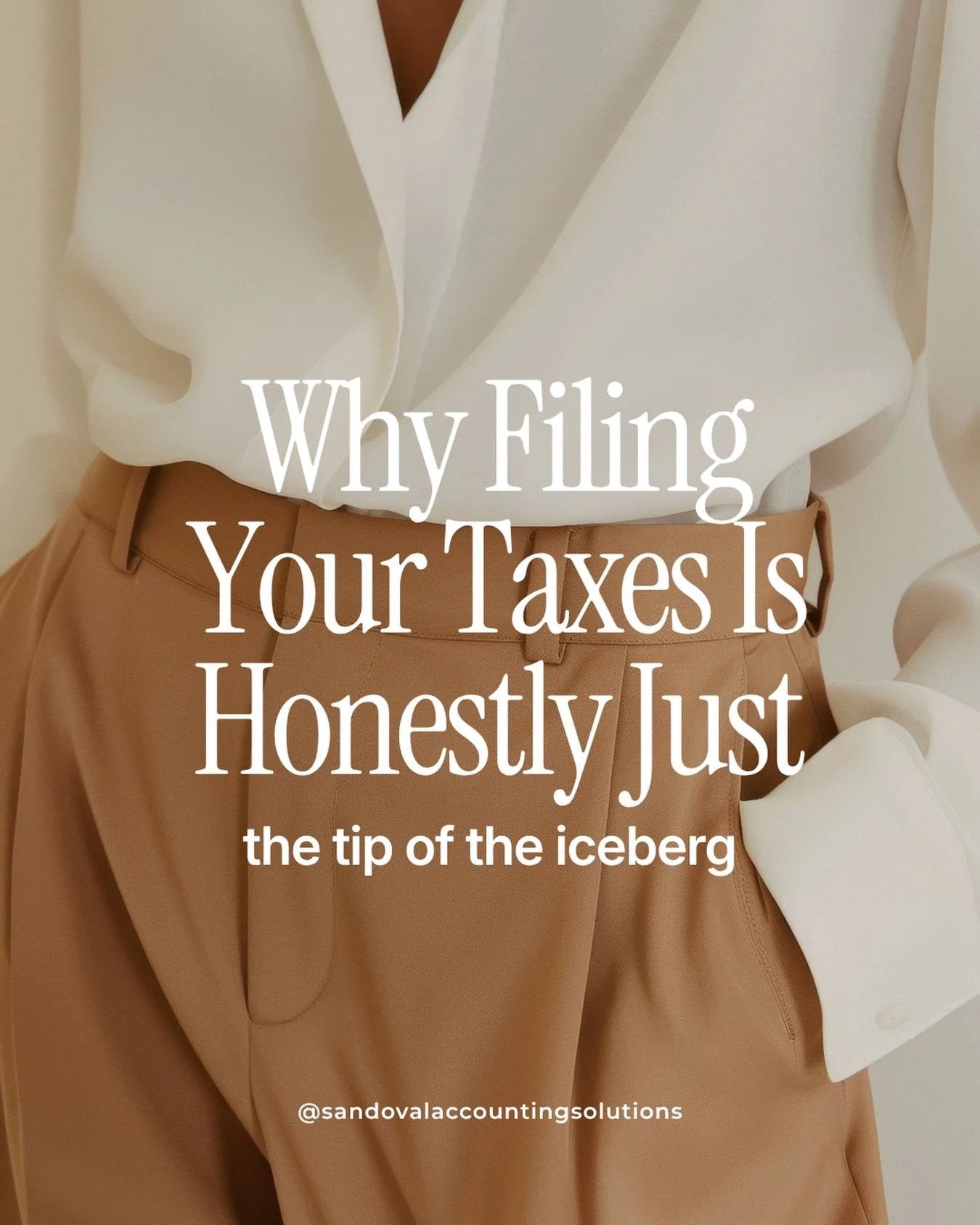 Hot take: Filing your taxes is the bare minimum. 👀💸
The real game is tax planning.
Because the biggest tax savings don&rsquo;t happen when you&rsquo;re filing your return... they happen before you file it.
Tax planning isn&rsquo;t just for milliona