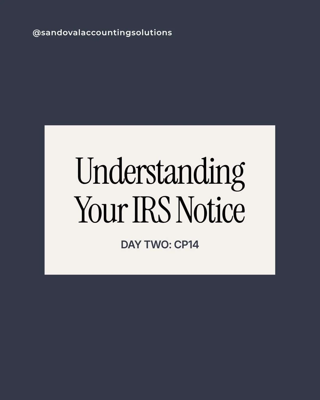 This is one of those IRS notices nobody gets excited to open. 😬📬
Because in plain English, it&rsquo;s the IRS saying:
&ldquo;We think you owe us money.&rdquo; 💸
Before you panic, take a breath.
An IRS notice doesn&rsquo;t automatically mean they&r