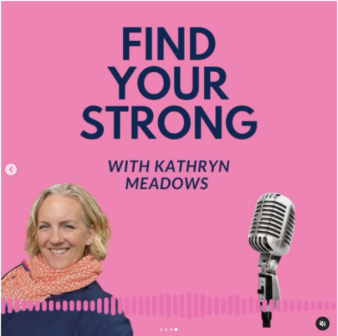 Find Your Strong Podcast Interview