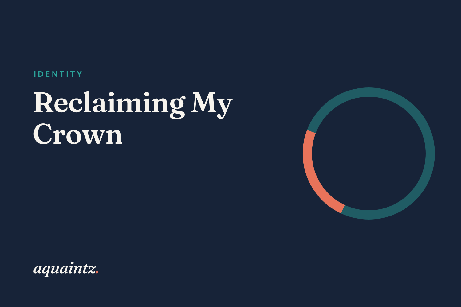 Reclaiming my Crown: The journey to embracing locs, leadership, and living unapologetically