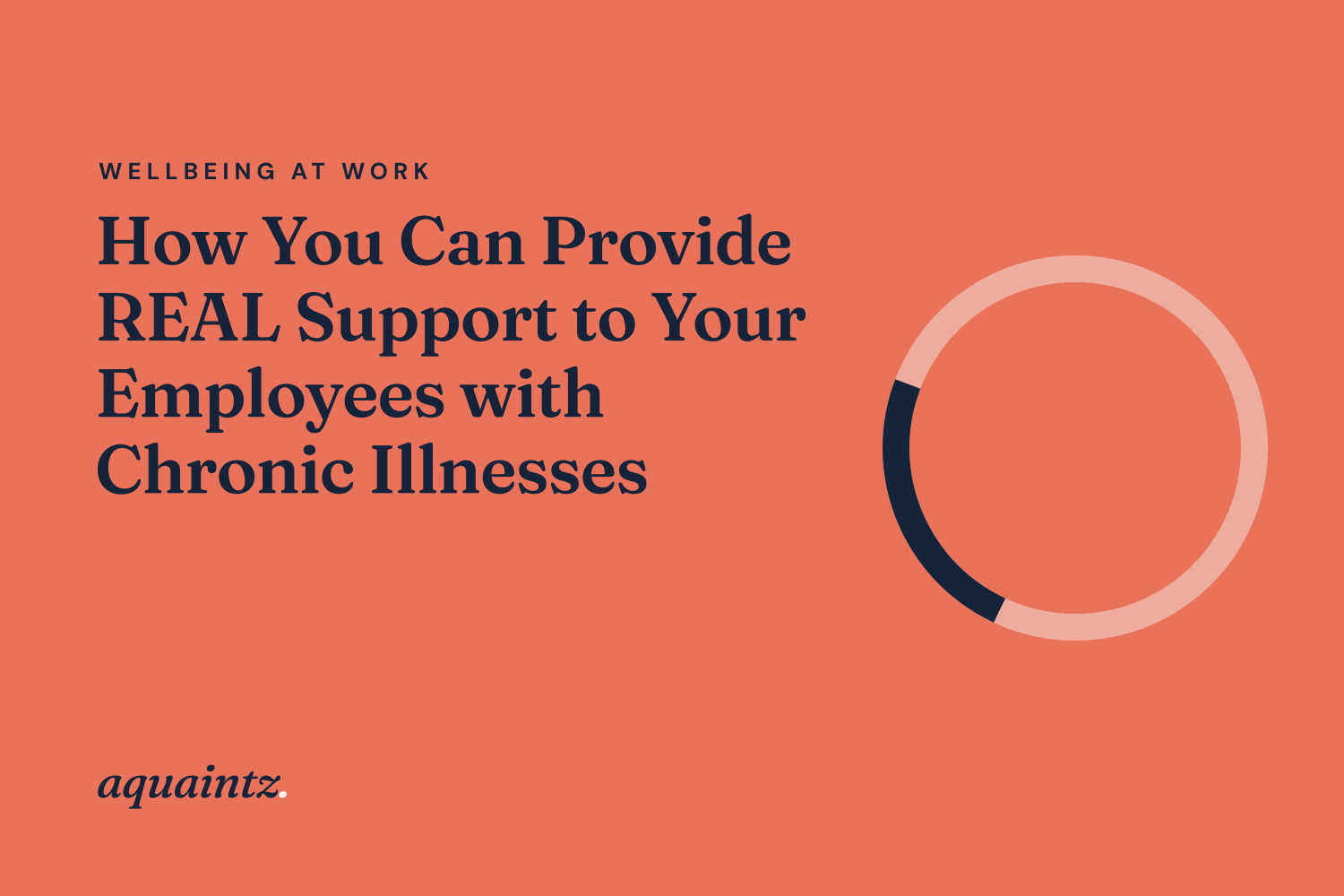 How you can provide REAL support to your employees with chronic illnesses