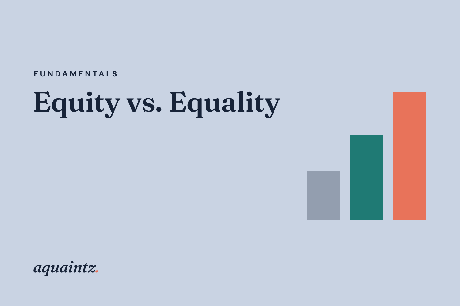 Equity vs. Equality