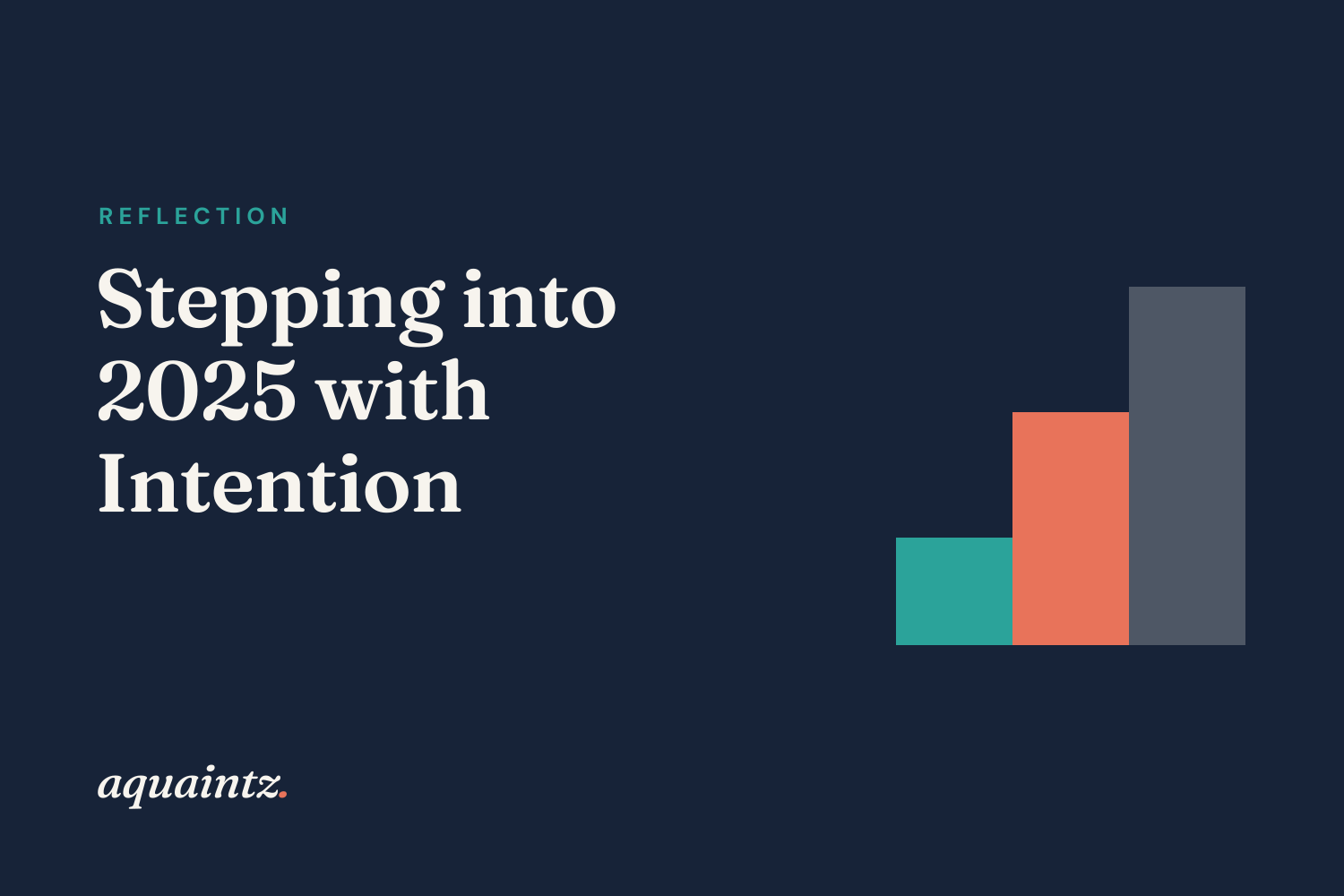 Stepping into 2025 with intention: Setting the foundation for personal growth and Inclusive change