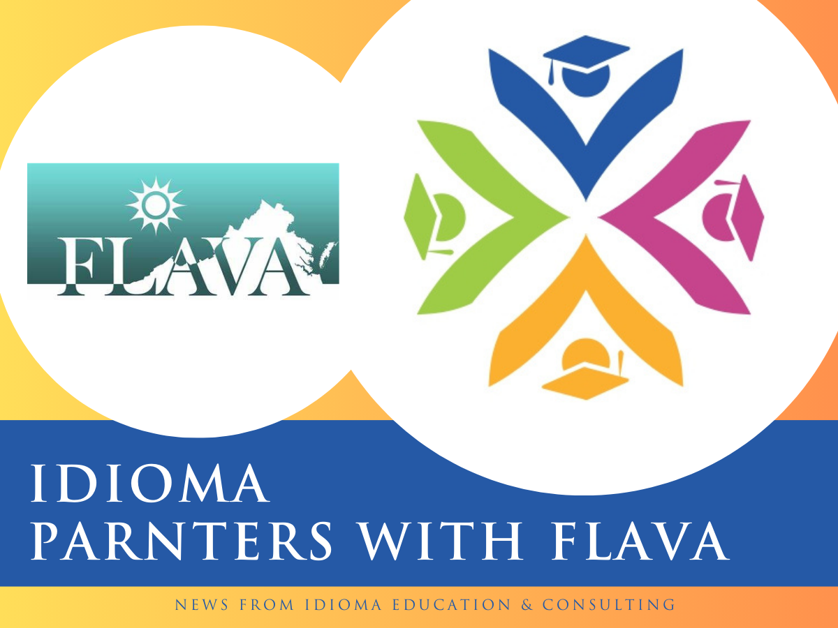Idioma and the Foreign Language Association of Virginia (FLAVA) Partner in Support of Virginia World Language Education