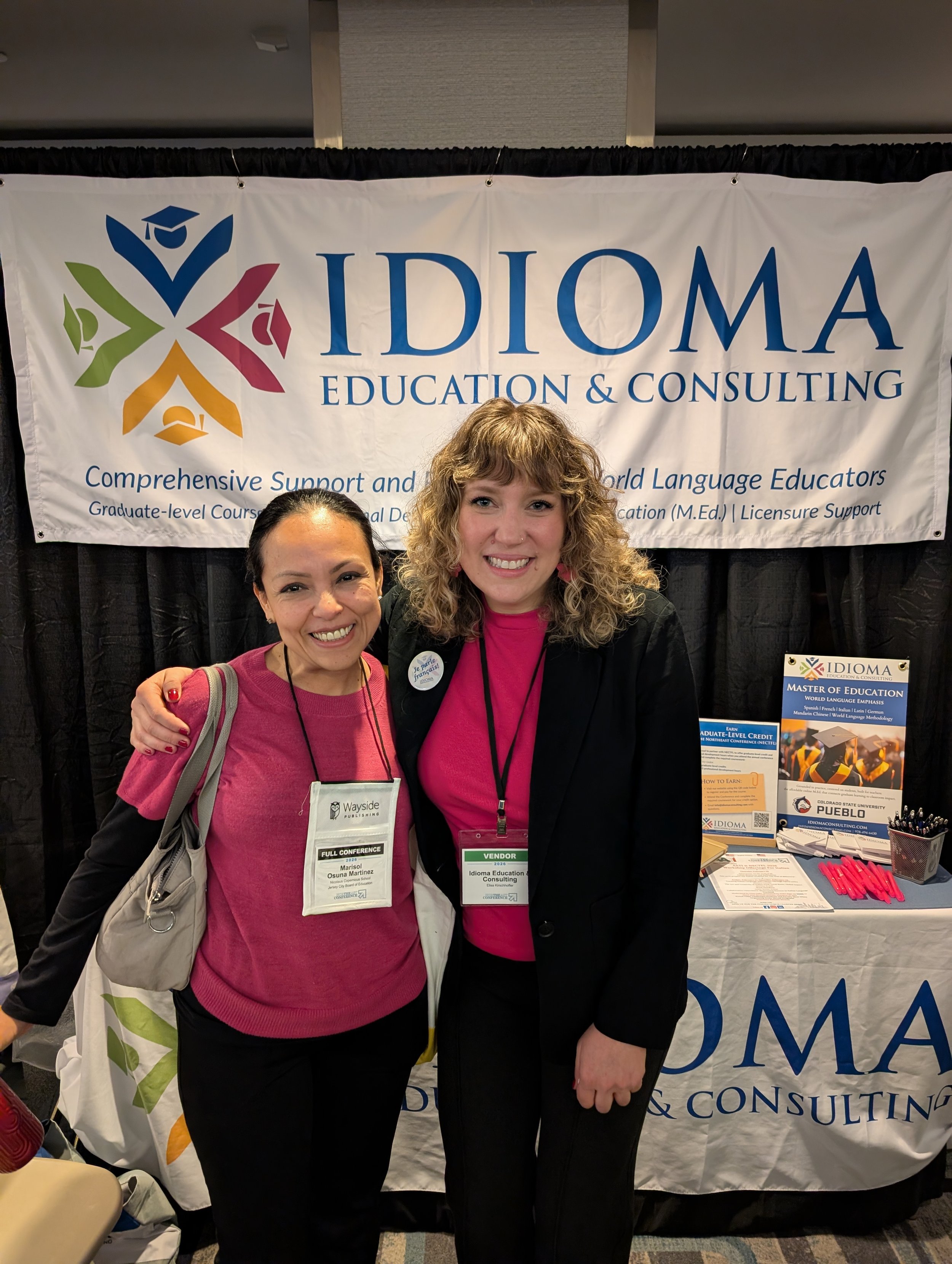 Idioma News - NECTFL 2026 Elisa and Marisol.jpg