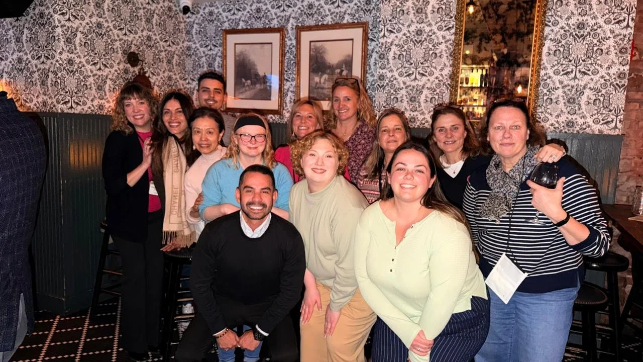 Idioma News - NECTFL 2026 Social Hour Attendees.JPG