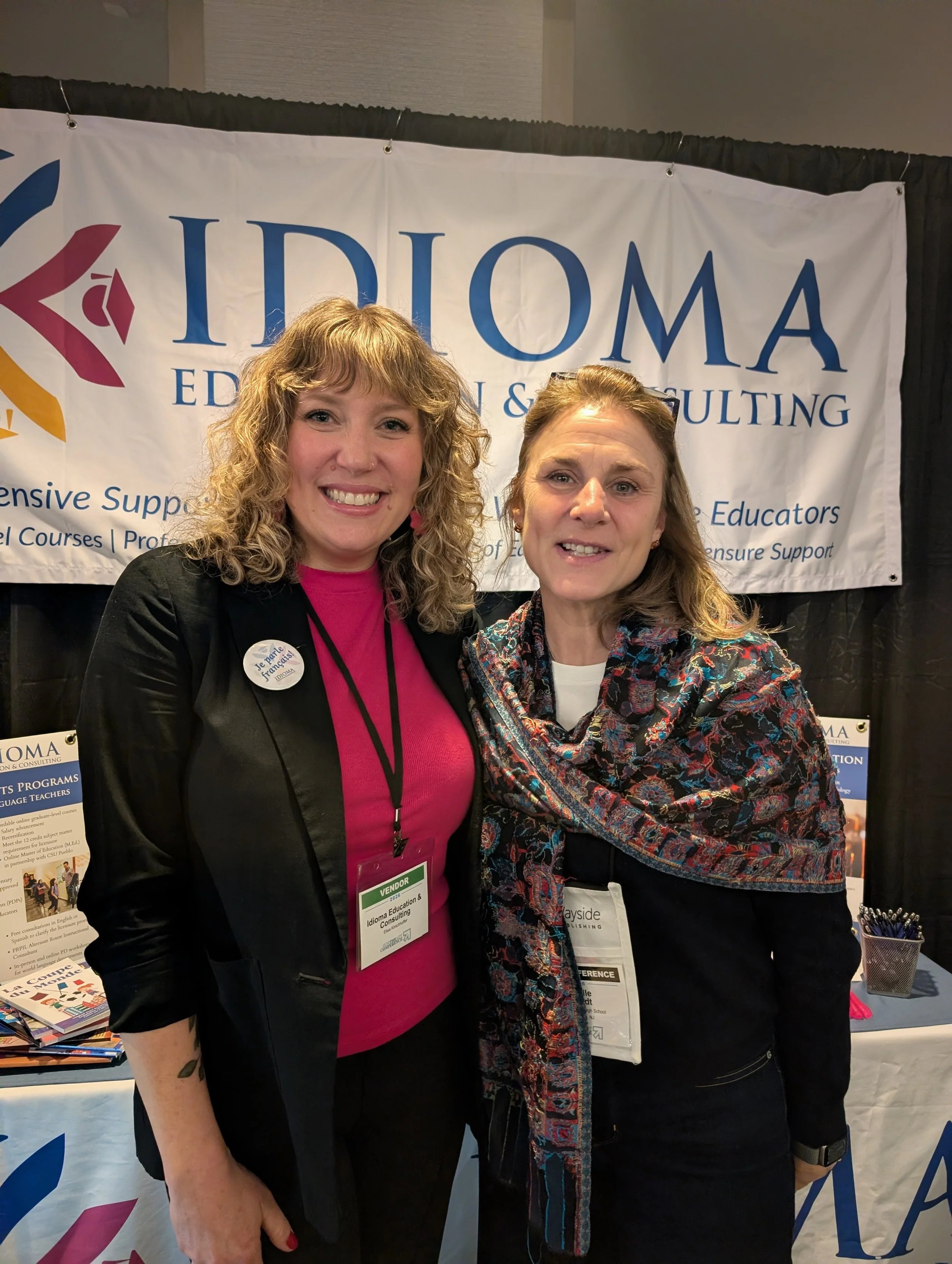 Idioma News - NECTFL 2026 Elisa and Axelle.jpg