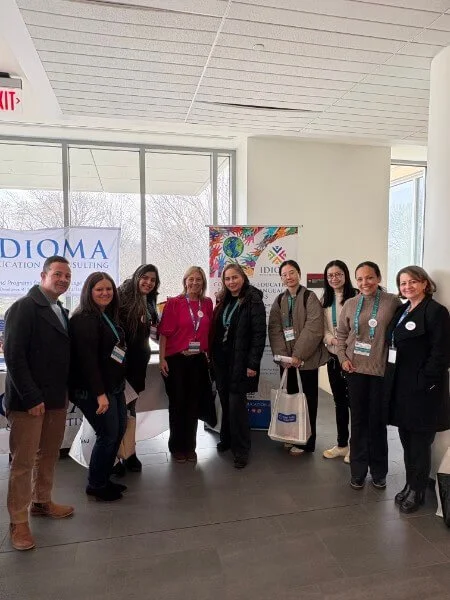 Idioma at FLENJ - Mellissia Walles with candidate cohort.jpg