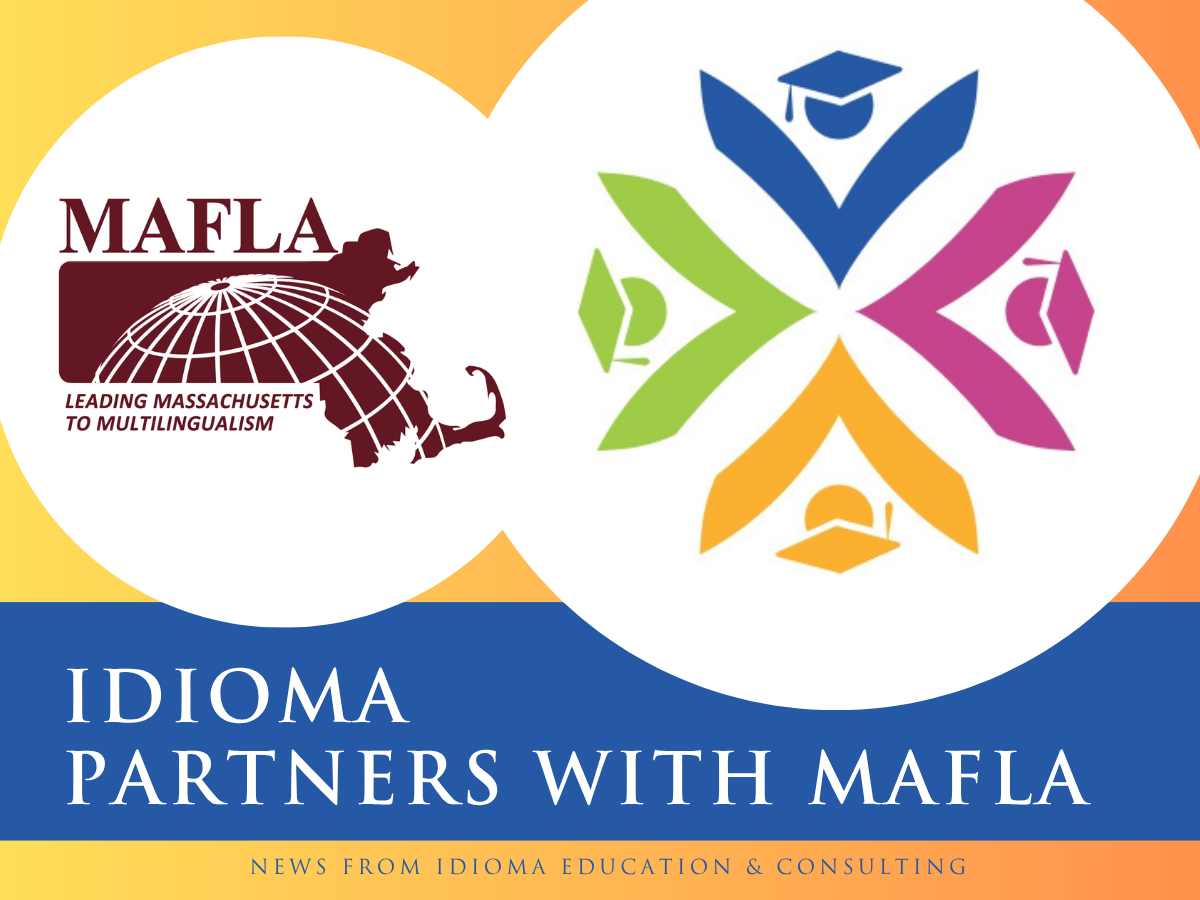 Idioma and MAFLA Partner in Support of World Language Education in Massachusetts