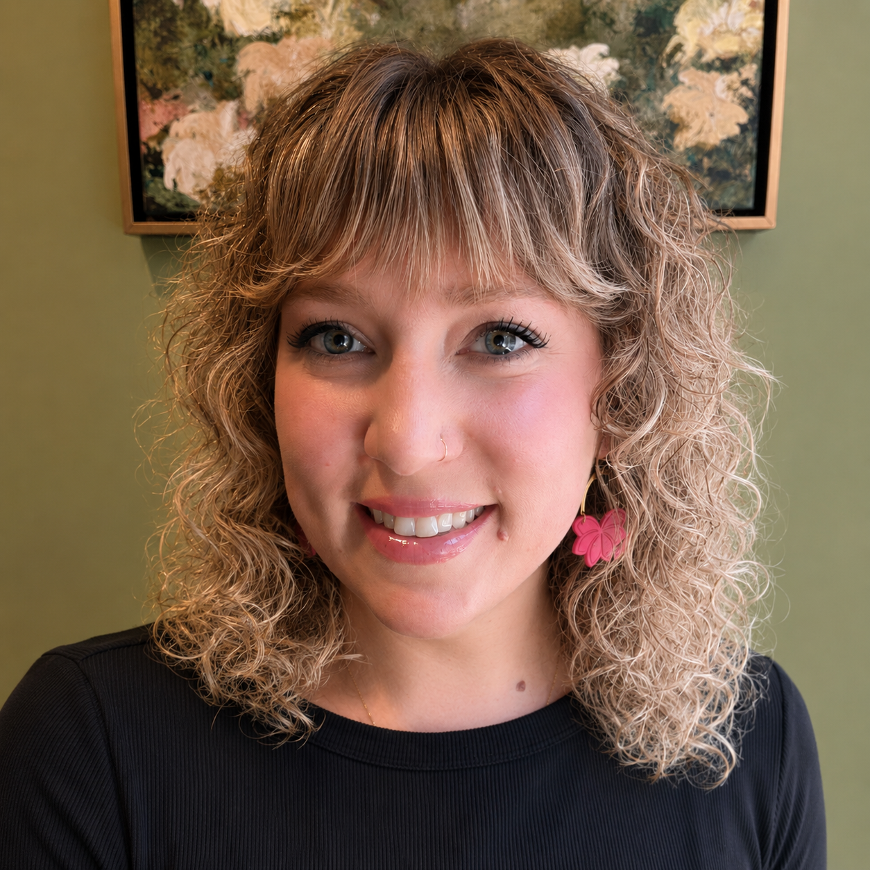 Photo portrait of Elisa Kirschhoffer - Idioma Director of Marketing