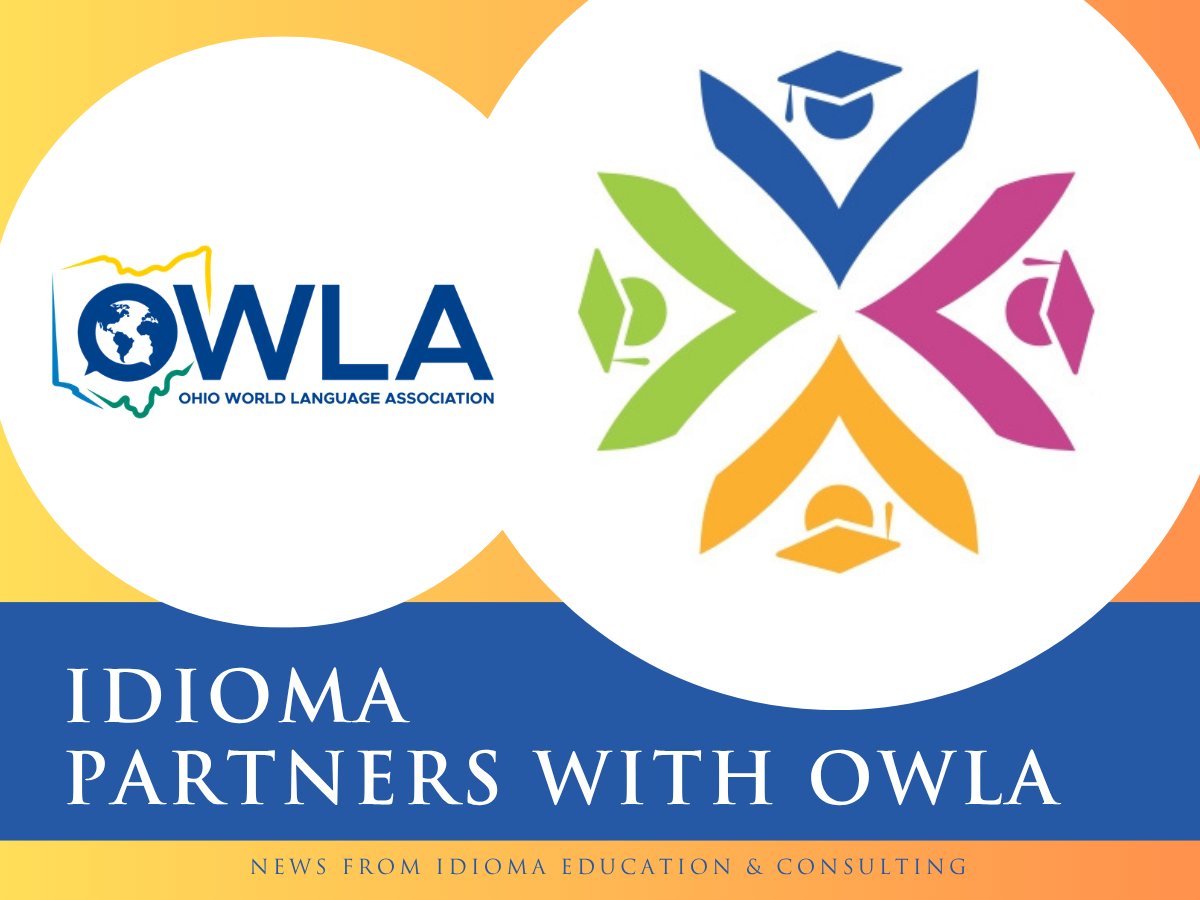 Idioma and the Ohio World Language Association (OWLA) Partner in Support of Ohio World Language Education