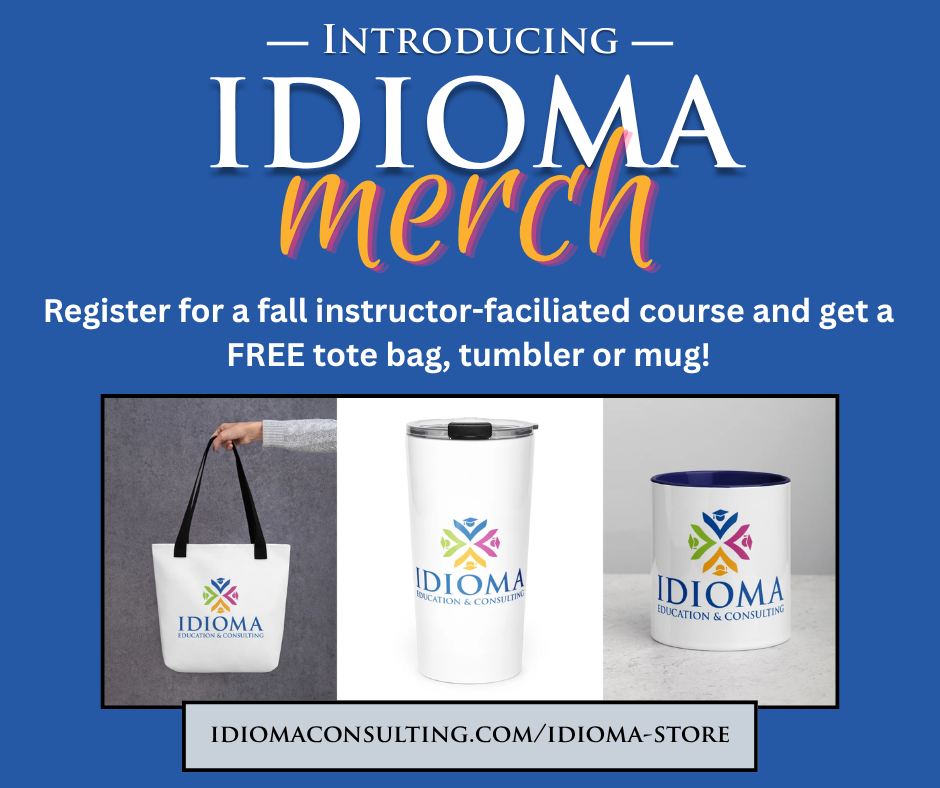 Introducing: The Idioma Store