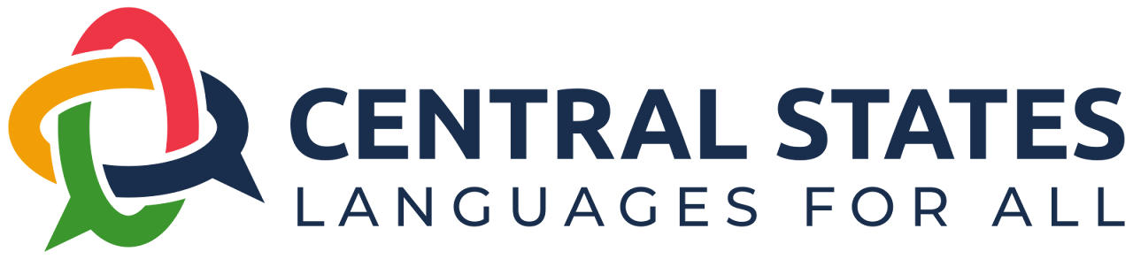 Central States logo with orange, red, blue, and green interlocking links