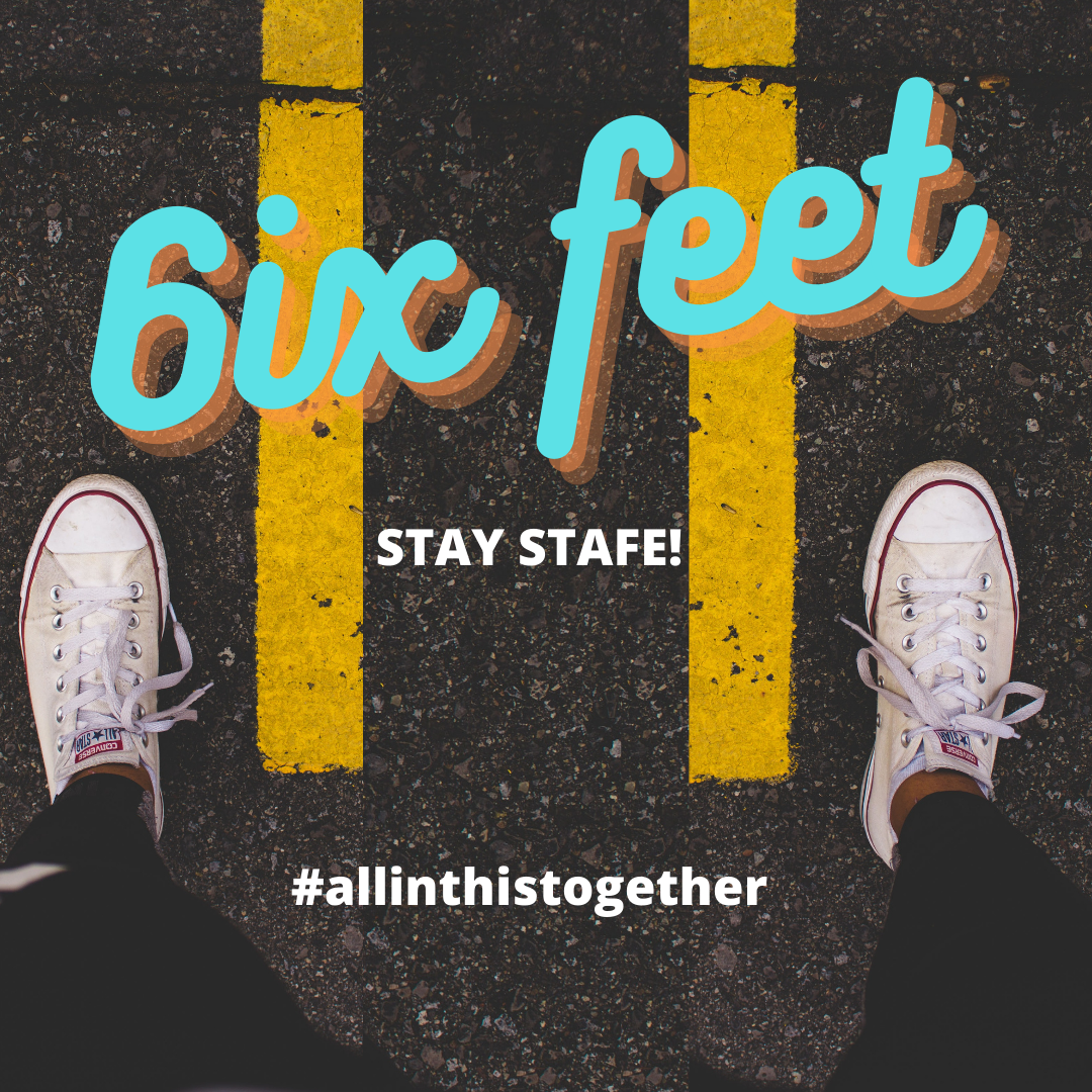 TIPS: wash hands frequently using soap and water, use hand sanitizer, and try to avoid touching your face