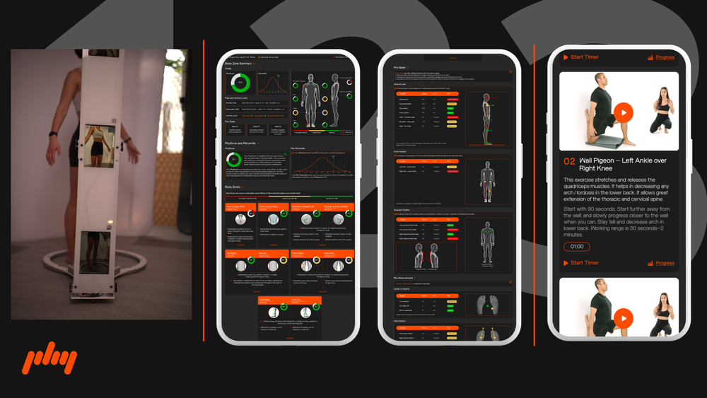 3D Postural Scan Serving MA & RI — DexaFit Seekonk