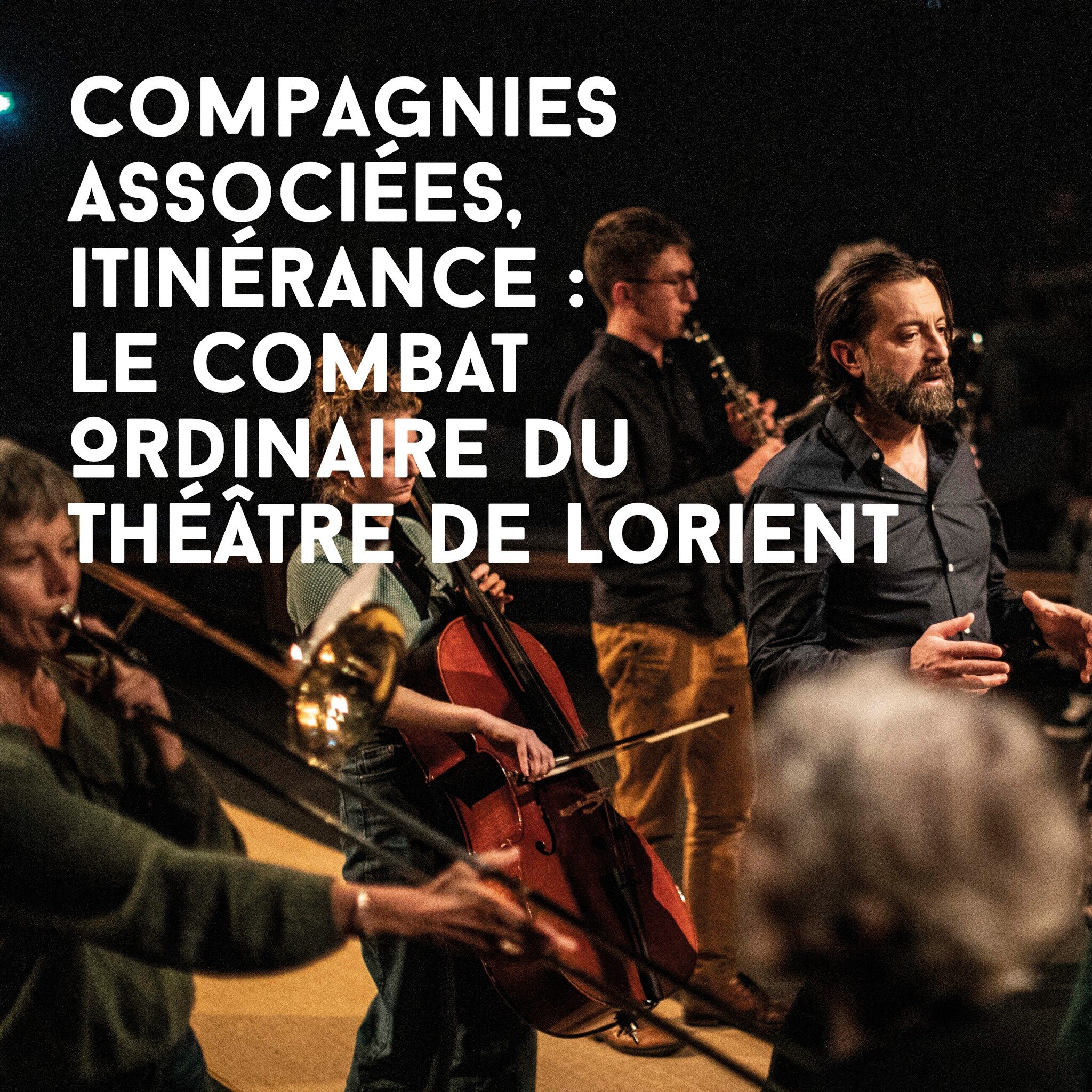 Retrouvez les articles en entier gratuitement dans le magazine ou sur sortirici.com

EN COUV Th&eacute;&acirc;tre de Lorient : Le Combat Ordinaire sur tous les fronts - P.6
ENTRETIEN Sol&egrave;ne Bodereau, charg&eacute;e de l&rsquo;itin&eacute;rance