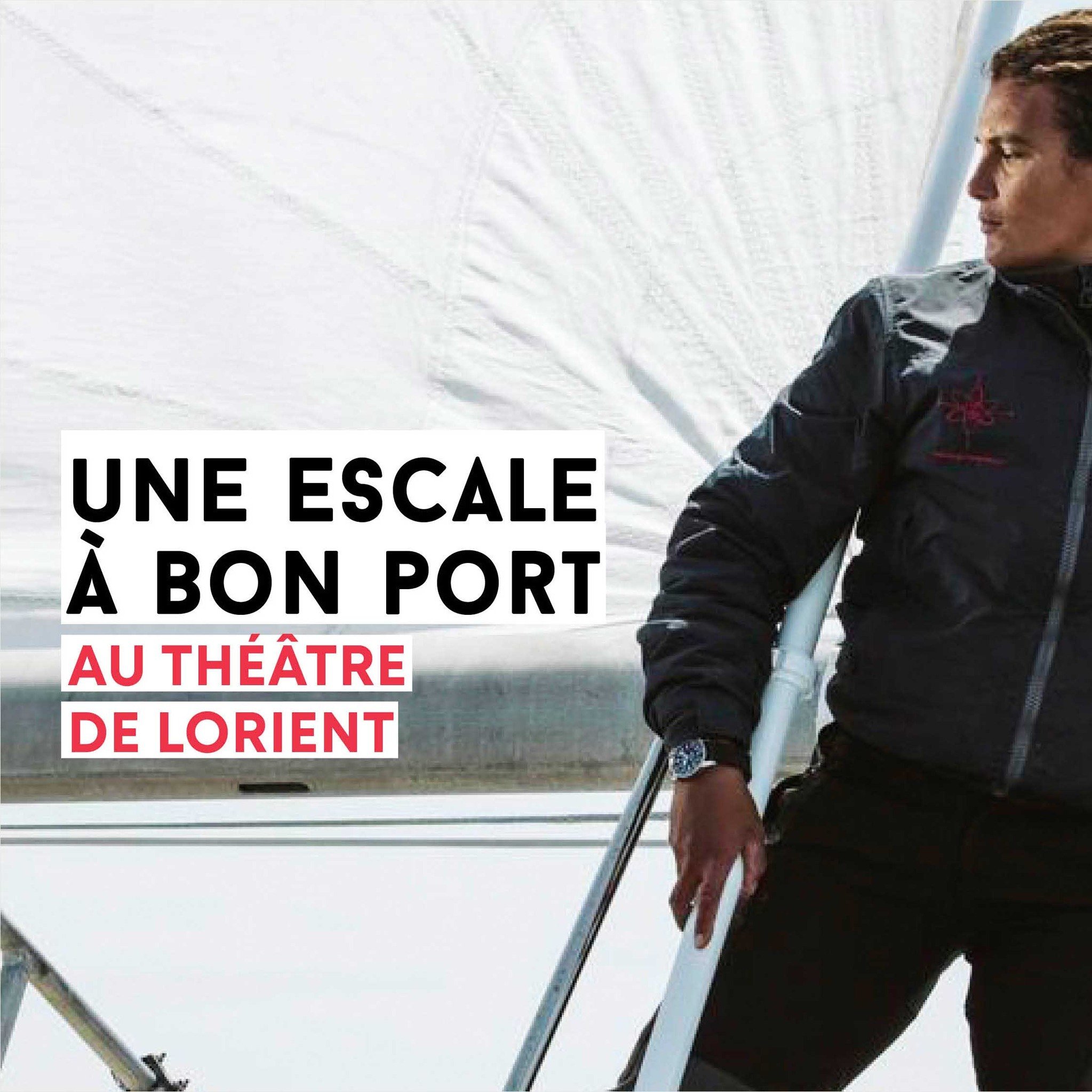 Ce samedi 23 novembre &agrave; 18h, la premi&egrave;re Escale de la saison, consacr&eacute;e &agrave; la voile, sera programm&eacute;e au Th&eacute;&acirc;tre de Lorient en pr&eacute;sence de la navigatrice Marie Tabarly. 
L&rsquo;an dernier, ce pas 