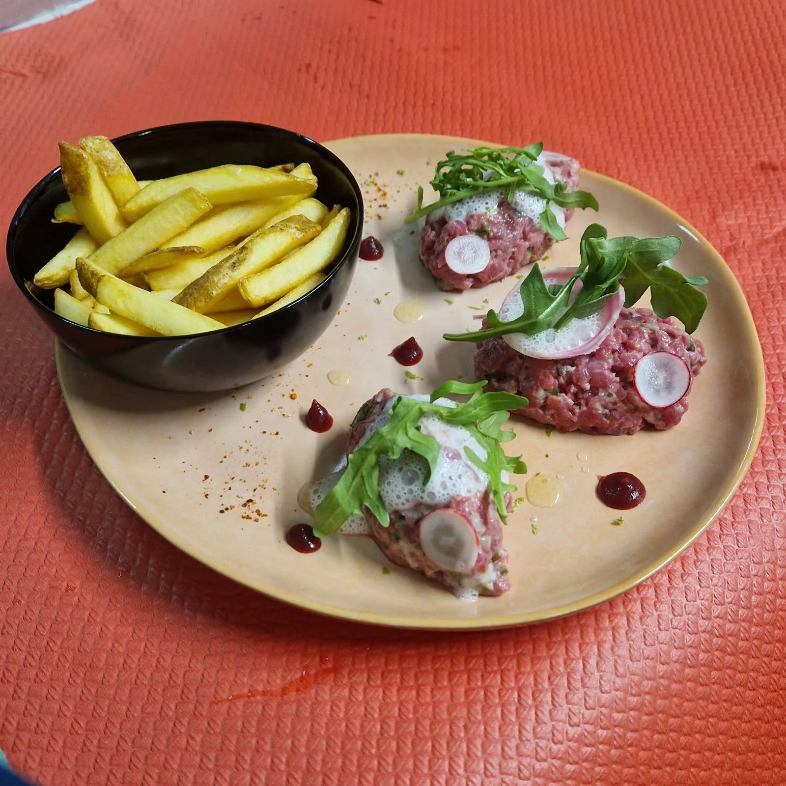 Recettes de chefs - Aux Terrasses de la plage à la Trinité-sur-Mer