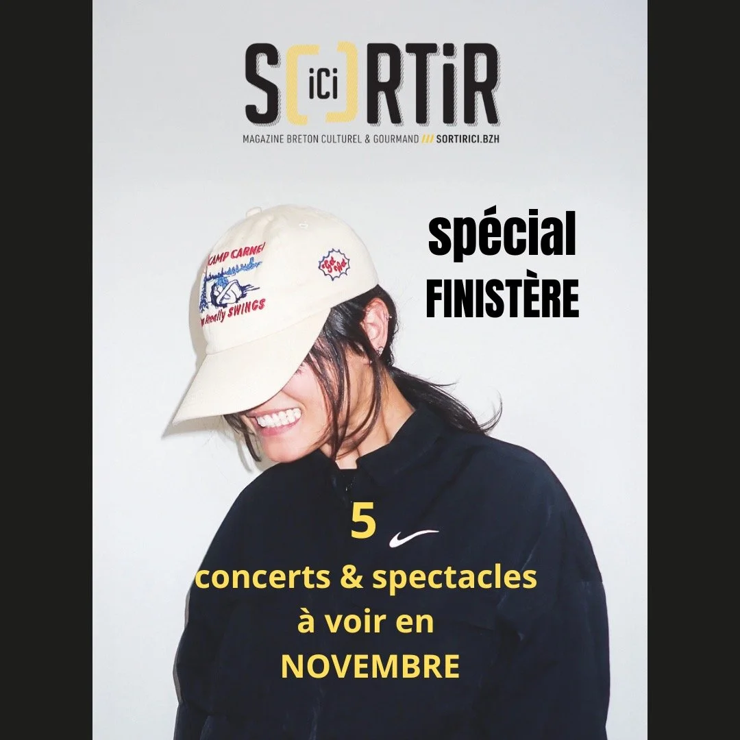 On vous a s&eacute;lectionn&eacute; des spectacles et concerts de Plouguerneau &agrave; Concarneau, en passant par Brest, Morlaix et Pont-L'Abb&eacute;. 
Les articles complets sont accessibles gratuitement depuis le lien en bio du magazine du Finist&