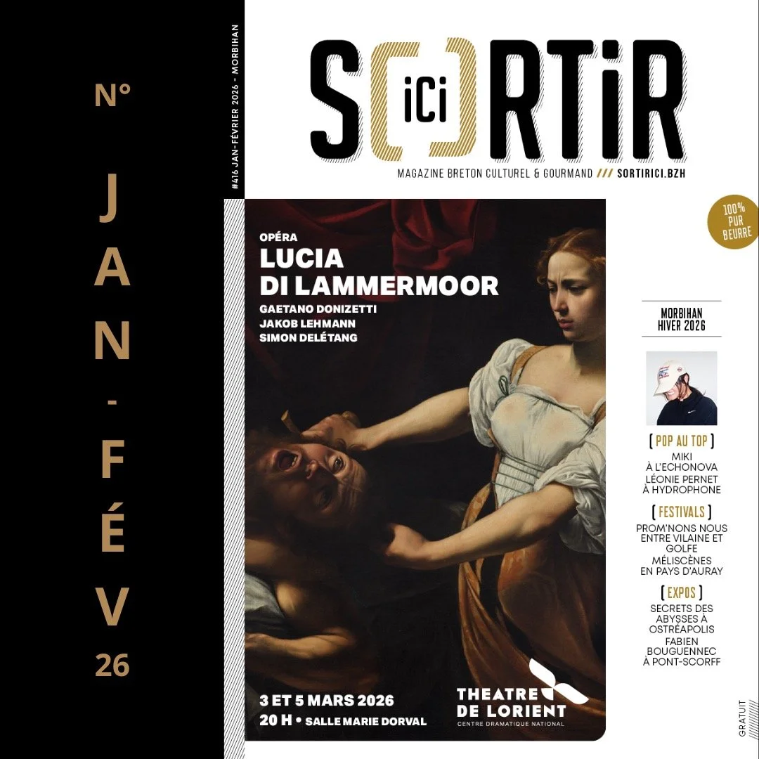 🚴&zwj;♂️Il arrive&hellip;
La diffusion du 1er num&eacute;ro de Sortir Ici de l&rsquo;ann&eacute;e 2026 d&eacute;marre dans le Morbihan. 💡Le magazine est &eacute;galement accessible gratuitement et en libre t&eacute;l&eacute;chargement depuis le lie