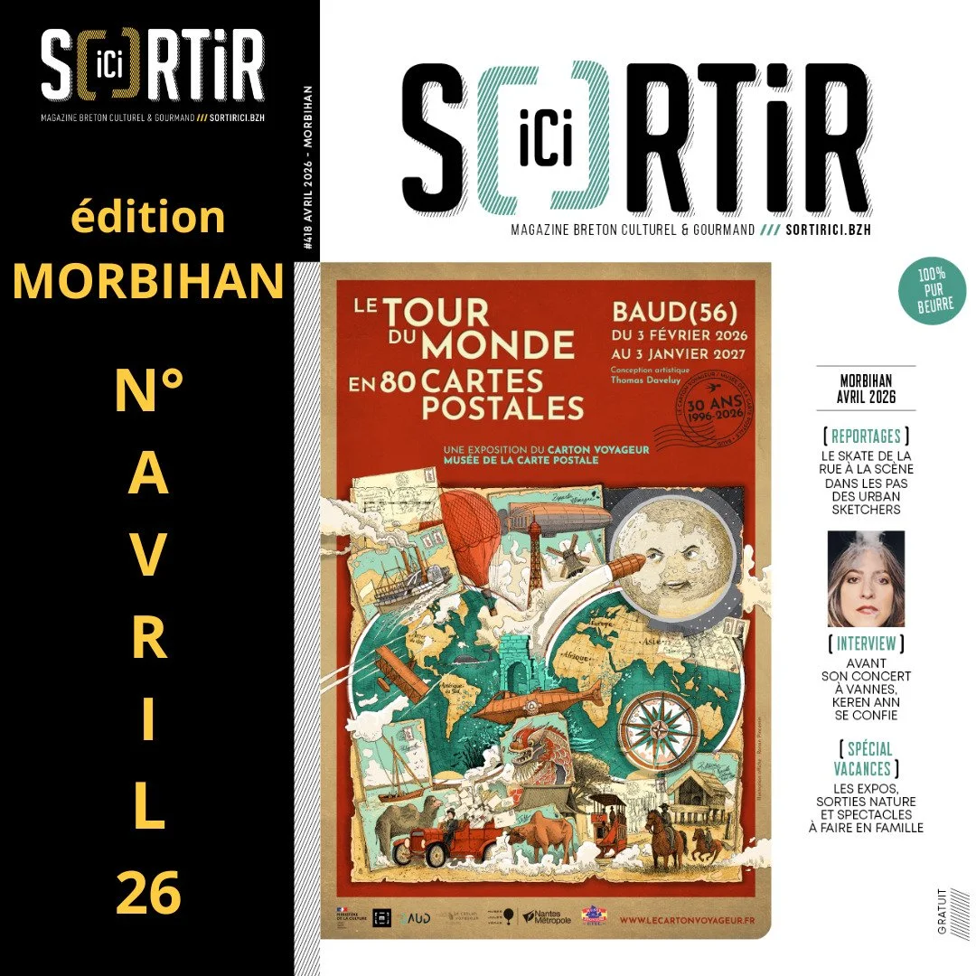 🗞️ AVRIL D&Eacute;BARQUE. LES ID&Eacute;ES DE SORTIES AUSSI.

Le nouveau num&eacute;ro de Sortir Ici Morbihan est l&agrave;.
Un num&eacute;ro qui donne envie de bouger, d&eacute;couvrir, respirer&hellip; bref, profiter.

🔥 Au programme :
🛹 Le skat