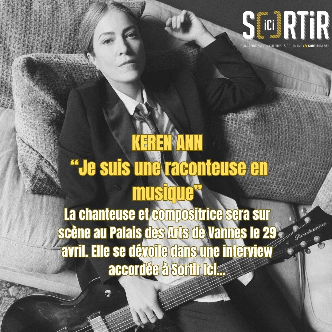 🎤 Le grand entretien &ndash; Keren Ann
Autrice, compositrice et interpr&egrave;te incontournable, Keren Ann nous ouvre les portes de son univers &agrave; l&rsquo;occasion de la sortie de son nouvel album Paris Amour. 
Une &oelig;uvre intime et cin&e