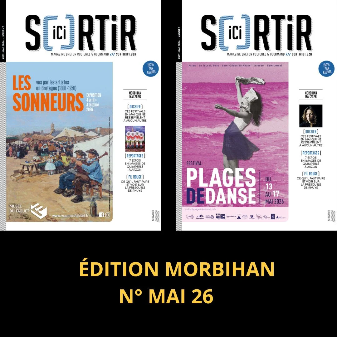 ✨ Le nouveau num&eacute;ro de Sortir Ici Morbihan &ndash; Mai 2026 arrive !

100% gratuit, 100% pur beurre 🧈 et surtout 100% id&eacute;es pour profiter du mois de mai !

🌊 AU PROGRAMME :
🎪 Un dossier sp&eacute;cial sur ces festivals de mai qui ne 