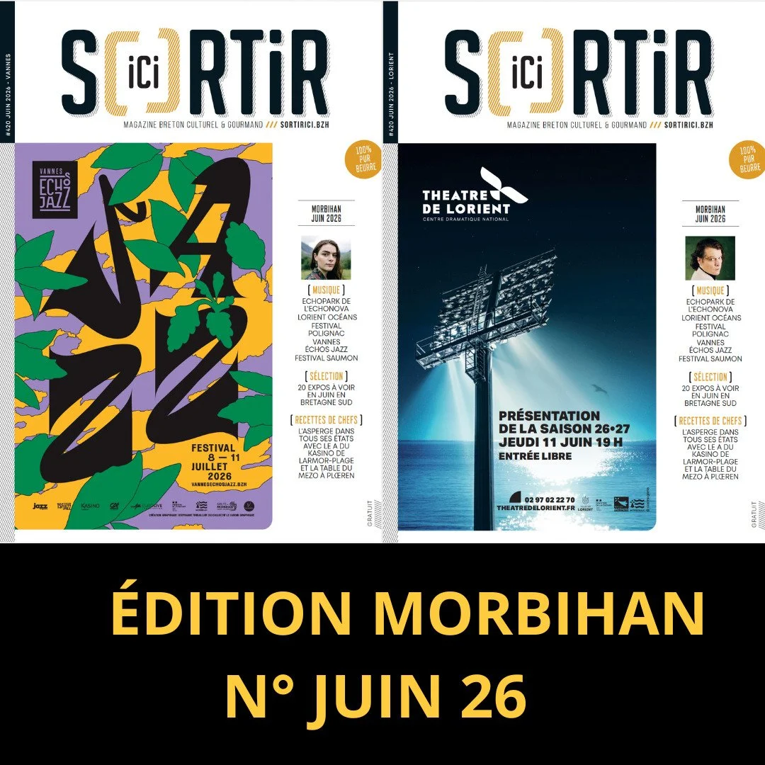 🔥 Le nouveau num&eacute;ro de Sortir Ici Morbihan est en cours de diffusion ! 
Un concentr&eacute; de culture, de festivals, de spectacles et de d&eacute;couvertes pour lancer votre mois de juin ☀️🎭🎶

Au sommaire ce mois-ci :

✨ B&eacute;nabar en 