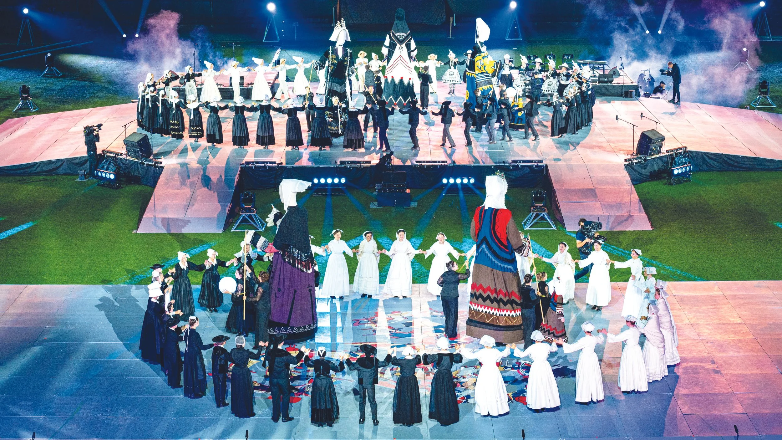 Festival Interceltique : jeu, celte et match !