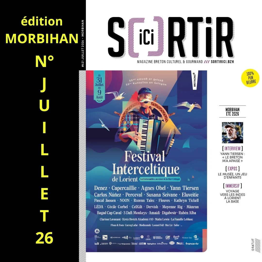 🪗 𝗟&rsquo;&Eacute;𝗧&Eacute; 𝗕𝗥𝗘𝗧𝗢𝗡 𝗖𝗢𝗠𝗠𝗘𝗡𝗖𝗘 𝗠𝗔𝗜𝗡𝗧𝗘𝗡𝗔𝗡𝗧.
Le nouveau SORTIR iCi Morbihan (#421) est en cours de diffusion dans nos 𝟰𝟱𝟬 𝗽𝗼𝗶𝗻𝘁𝘀 𝗱𝗲 𝗱&eacute;𝗽&ocirc;𝘁 𝗱𝘂 𝗠𝗼𝗿𝗯𝗶𝗵𝗮𝗻 &mdash; et bien s&ucirc;r
