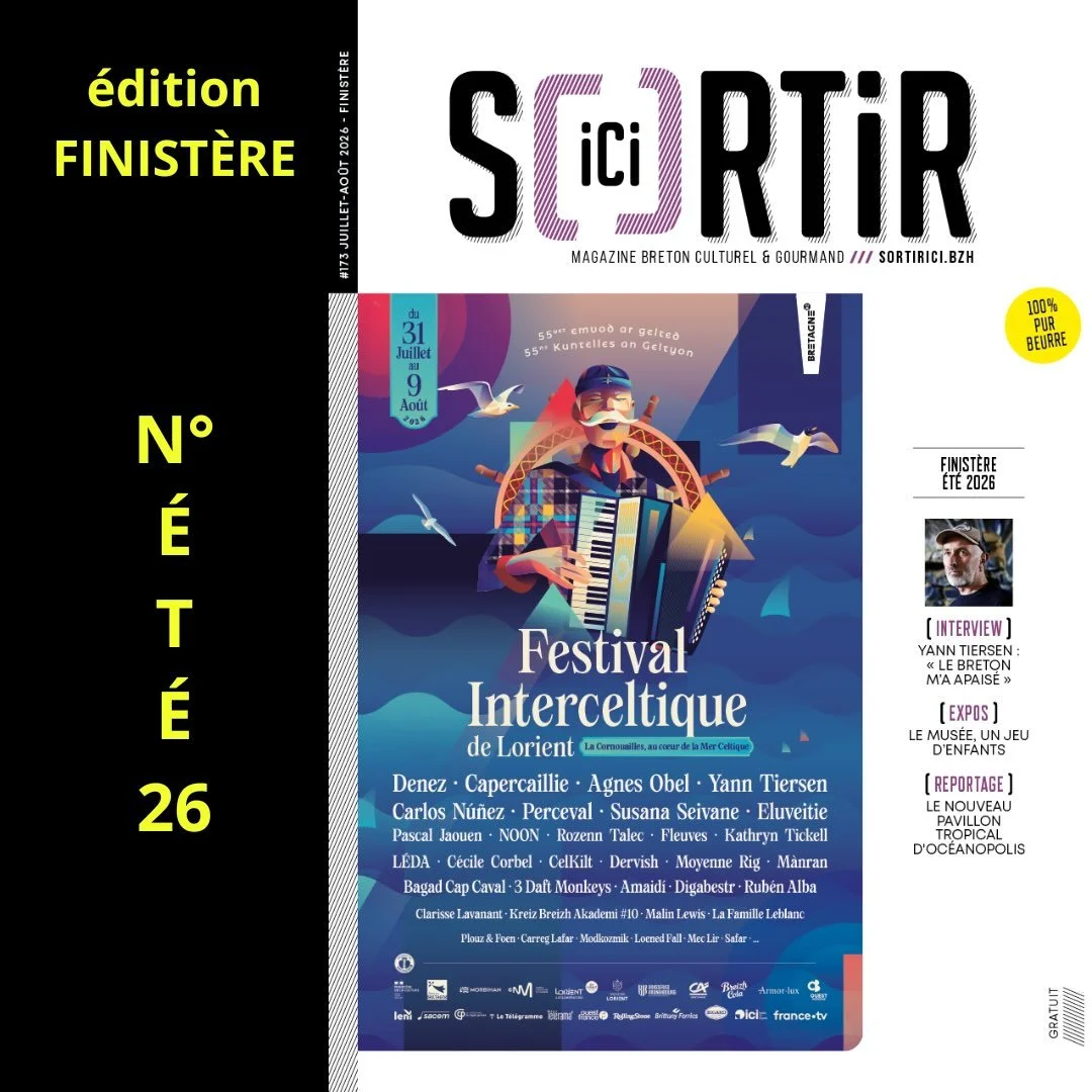 🌊 𝗟&rsquo;&Eacute;𝗧&Eacute; 𝗕𝗥𝗘𝗧𝗢𝗡 𝗖𝗢𝗠𝗠𝗘𝗡𝗖𝗘 𝗠𝗔𝗜𝗡𝗧𝗘𝗡𝗔𝗡𝗧.
Le nouveau SORTIR iCi Finist&egrave;re (#173) est en cours de diffusion dans nos 𝟯𝟱𝟬 𝗽𝗼𝗶𝗻𝘁𝘀 𝗱𝗲 𝗱&eacute;𝗽&ocirc;𝘁 𝗱𝘂 𝗙𝗶𝗻𝗶𝘀𝘁&egrave;𝗿𝗲 &mdash; e