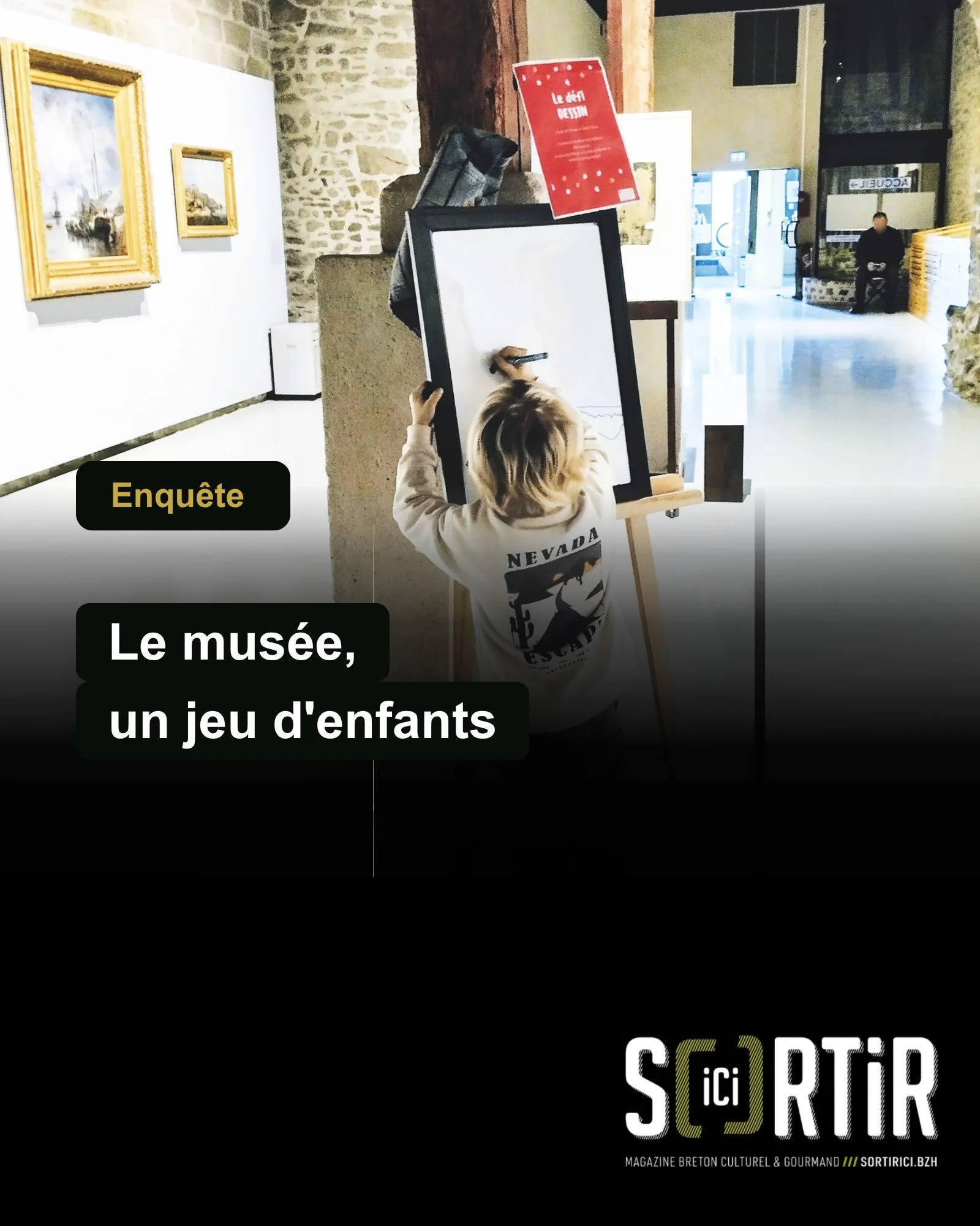 Les mus&eacute;es ne sont plus seulement des lieux de contemplation. Jeux de piste, ateliers, m&eacute;diation&hellip; ils rivalisent d&rsquo;id&eacute;es pour &eacute;veiller la curiosit&eacute; des enfants et partager l&rsquo;art en famille. Notre 