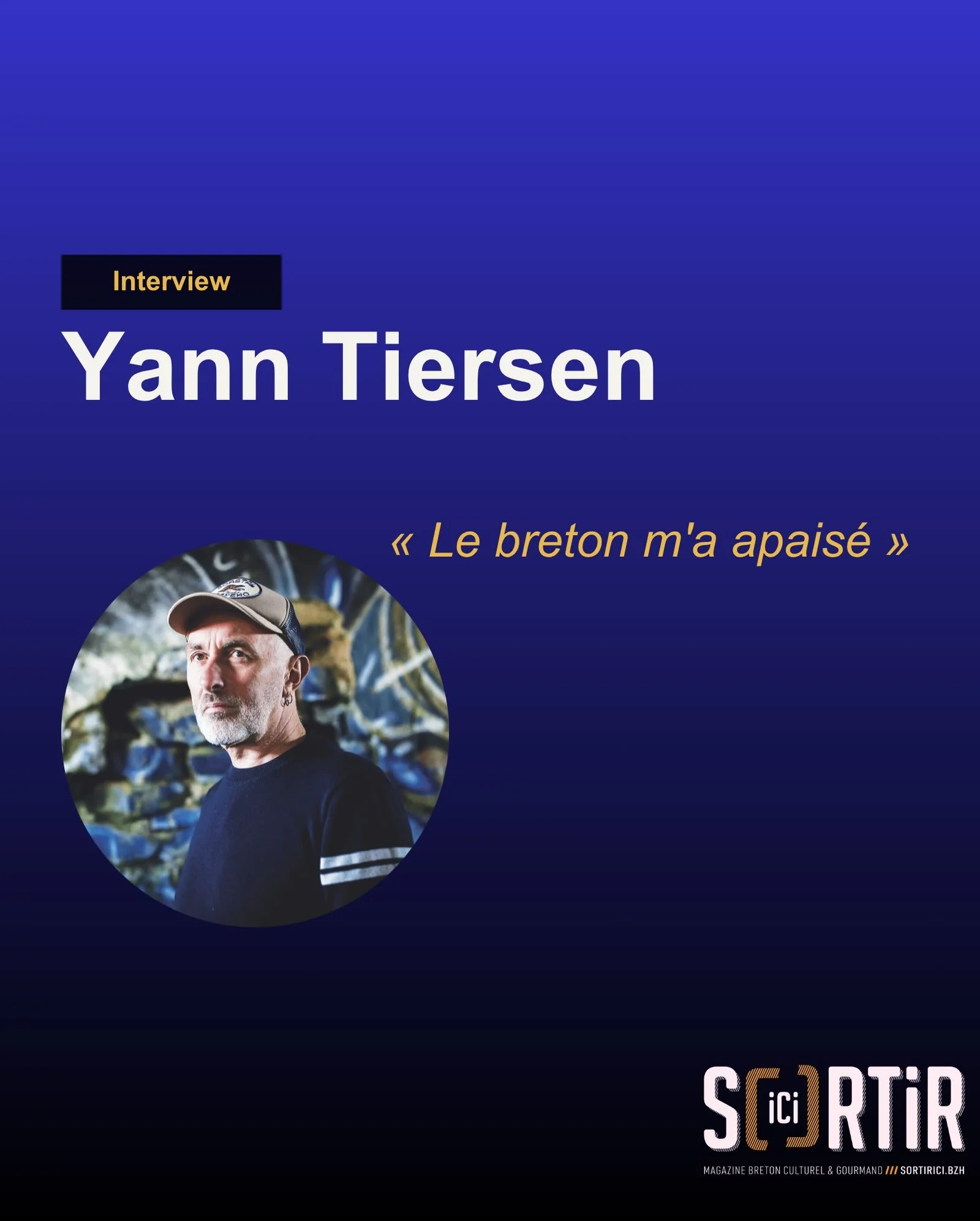 Entre piano contemplatif et &eacute;lectro engag&eacute;e, Yann Tiersen poursuit un chemin profond&eacute;ment personnel. &Agrave; l&rsquo;occasion de son passage au Festival Interceltique de Lorient, il s&rsquo;est confi&eacute; &agrave; Sortir Ici 