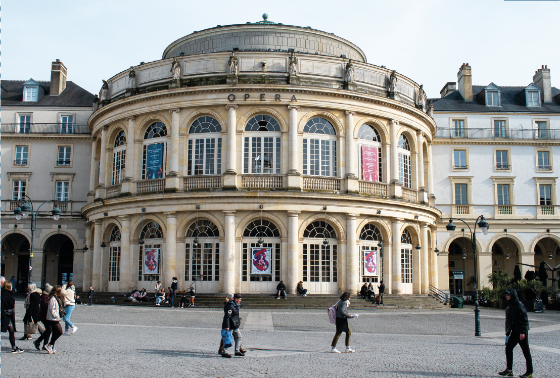 Opéra de Rennes Sortir Ici
