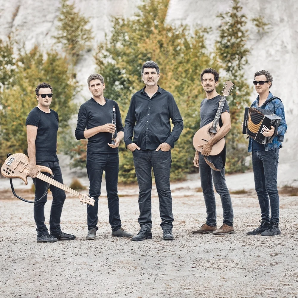 Hamon Martin Quintet le 1er janvier 2026 à Lorient pour le 32 décembre de la Tavarn Ar Roue Morvan