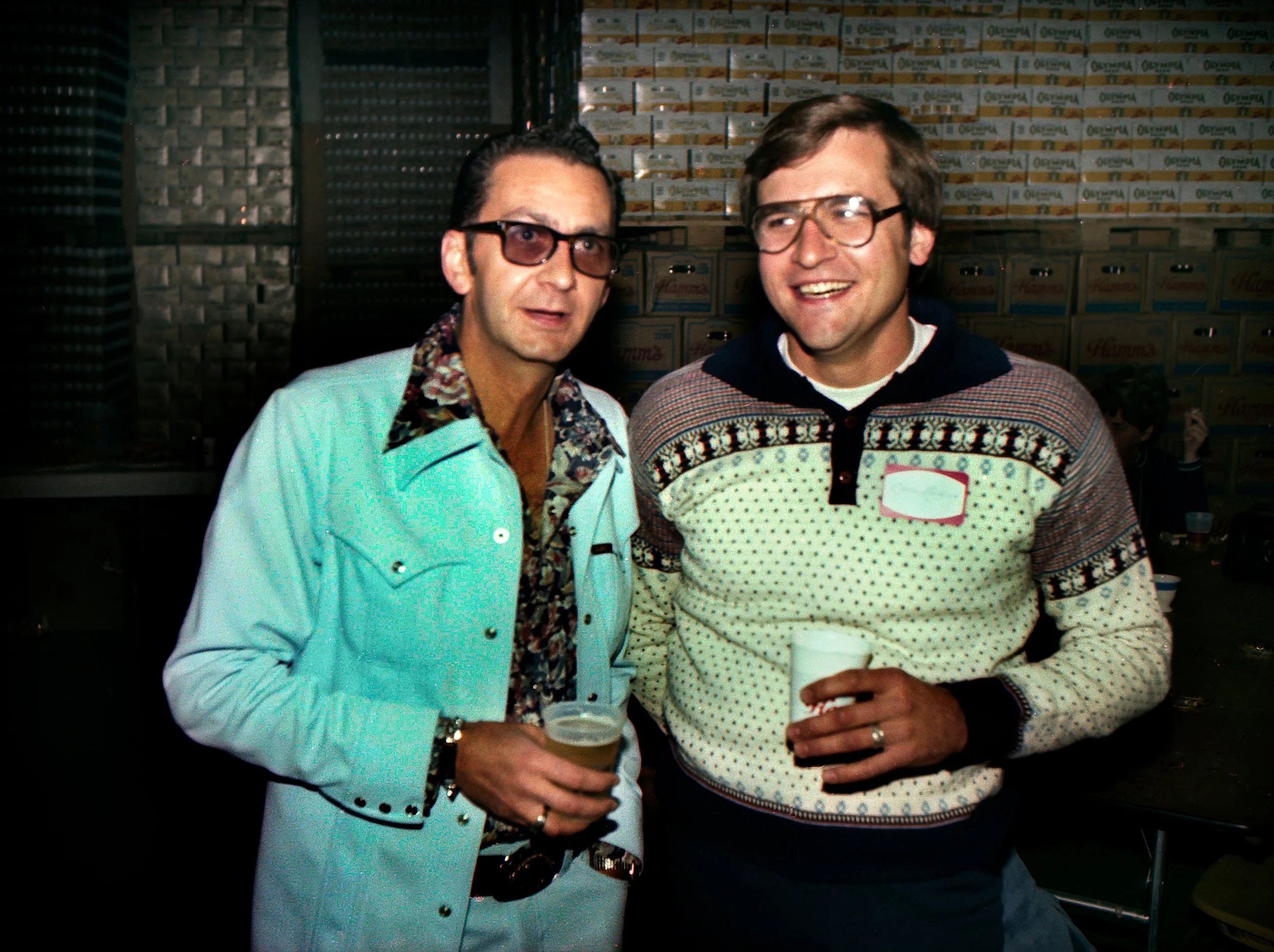 Dave Chilcote and Chris Noland