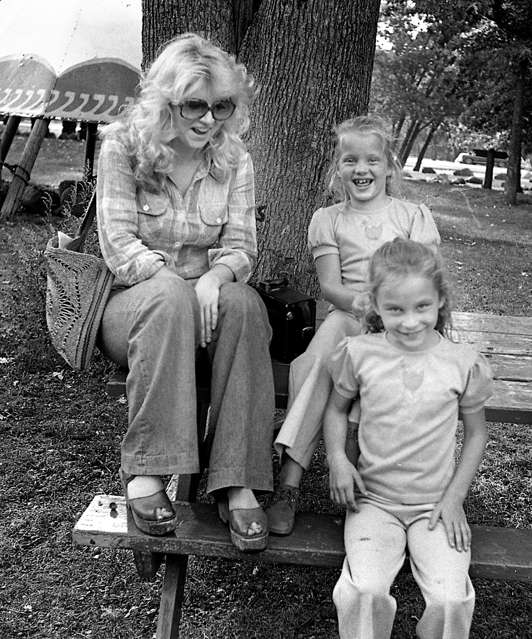 Julie, Amy, and Sara 1975