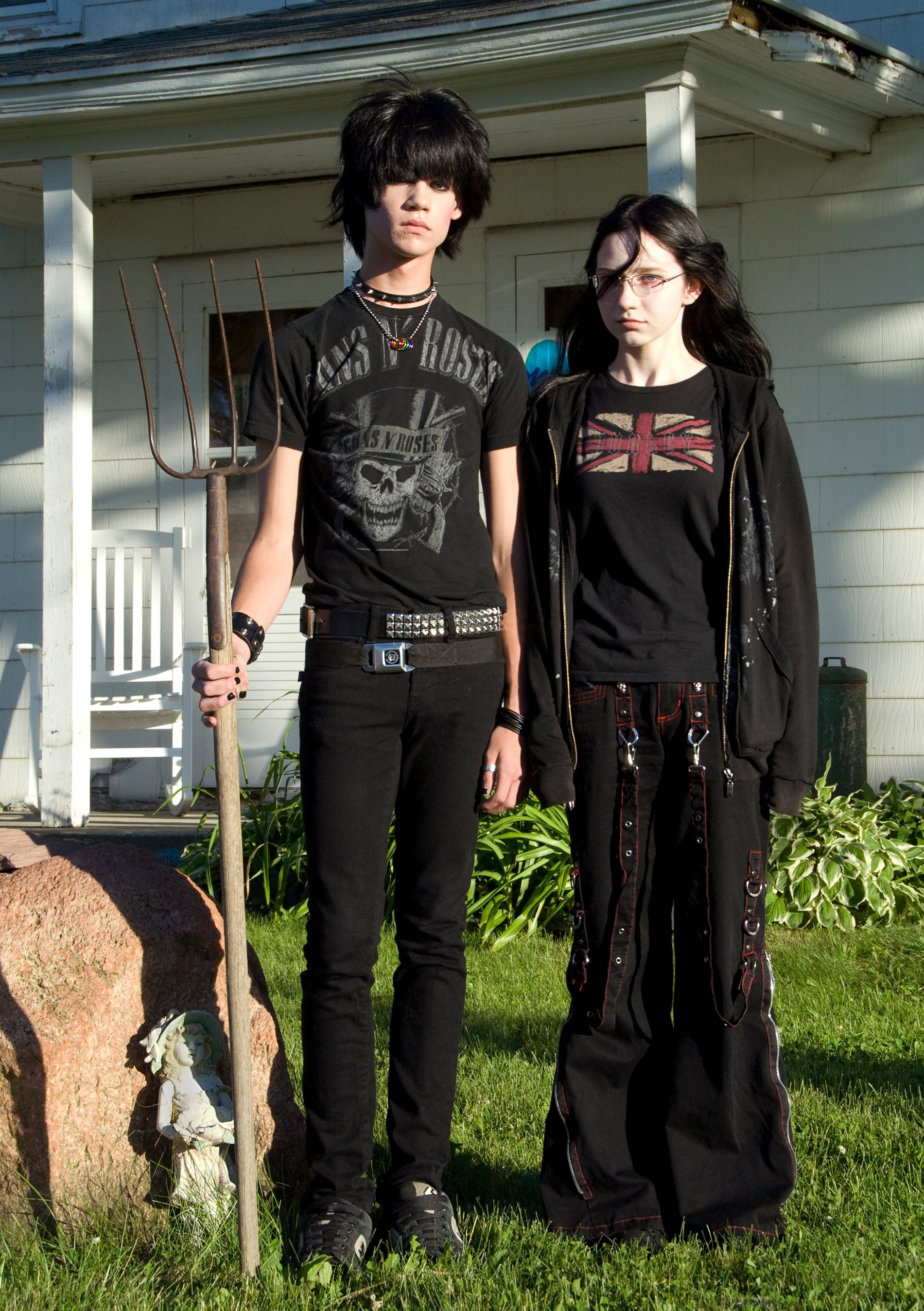 American Goths • Grundy County, Iowa • 2008