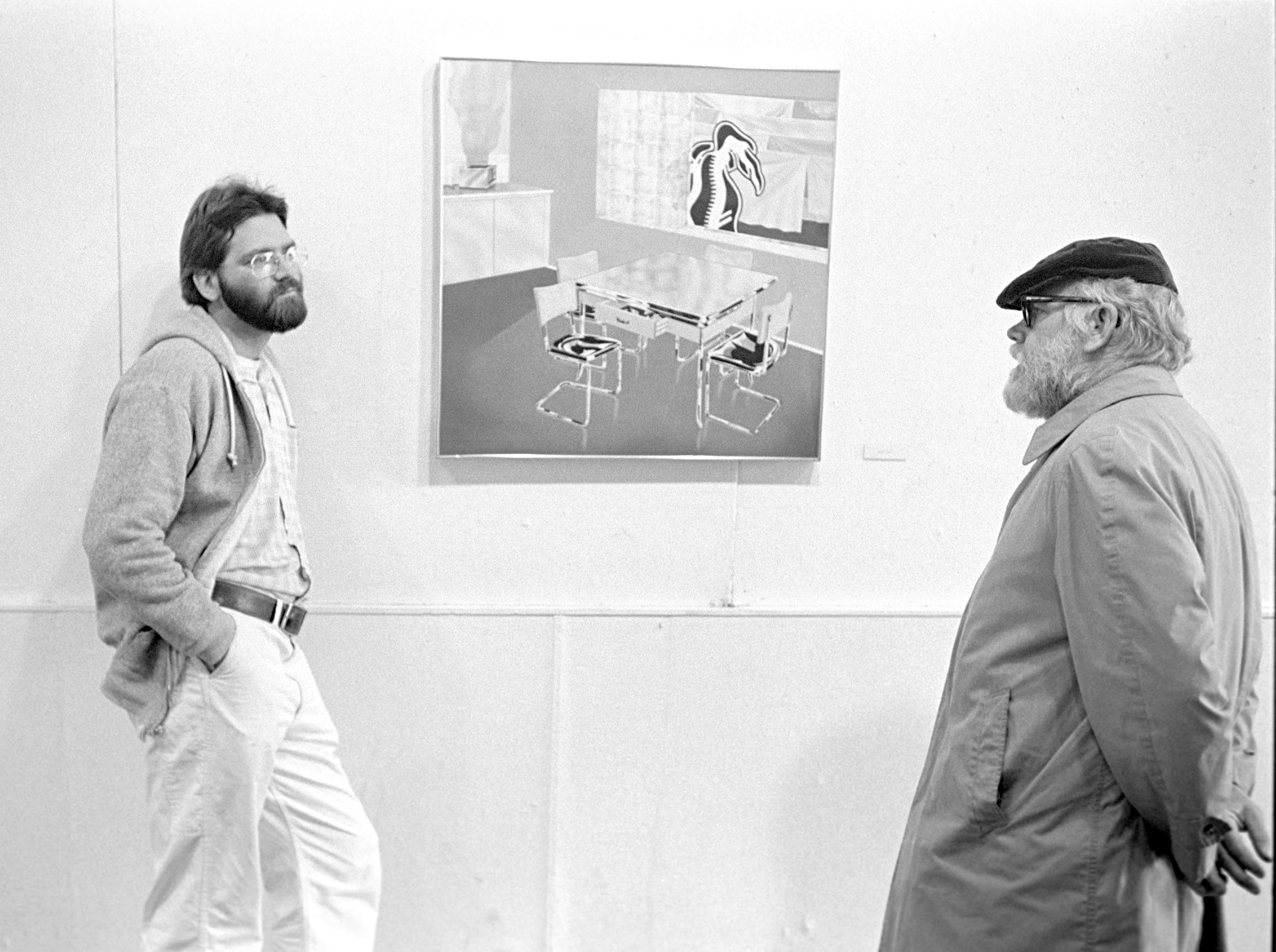 Frje Echeverria and Ken Gogel 1978