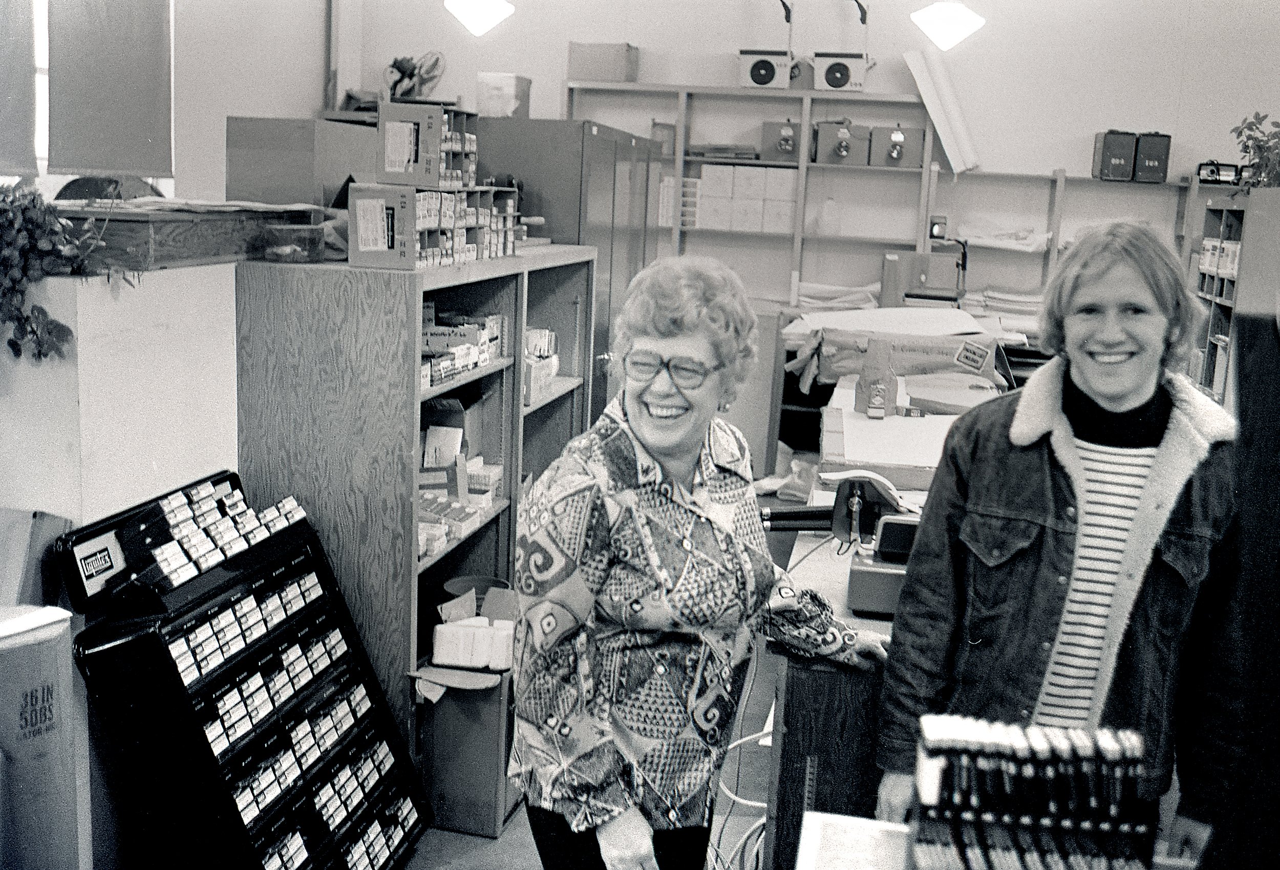 1978 Rosemary & Brownie Gillespie.jpg