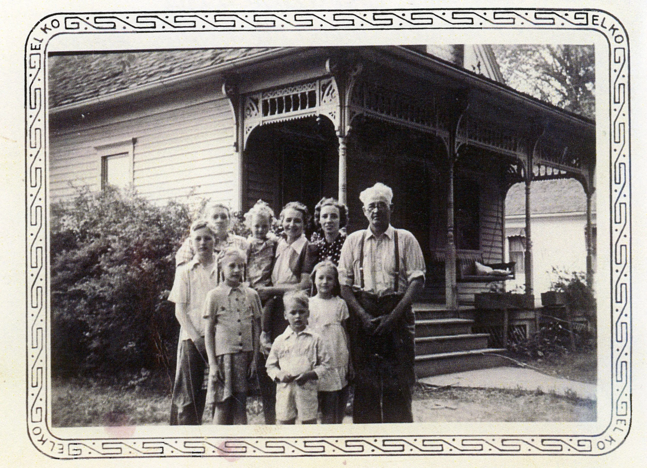 The Maxwells around 1940