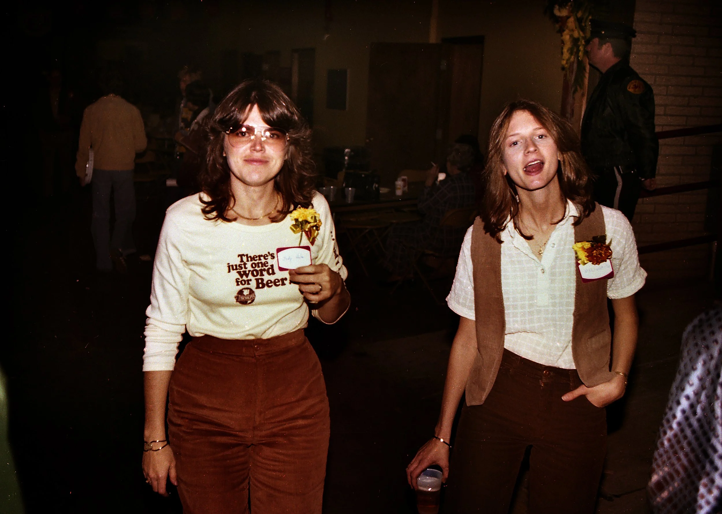 Jody Holm and Melinda Poe